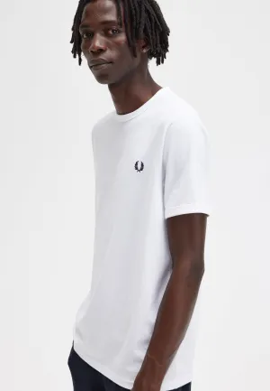 cyber monday harmonious Fred Perry - Ringer White - T-Shirt