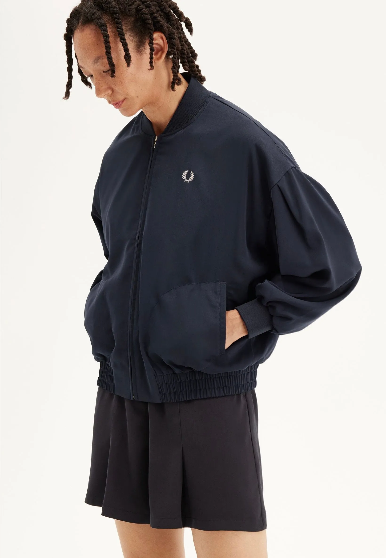 Fashion Comfort Fred Perry - Tennis Bomber Navy - Jacket