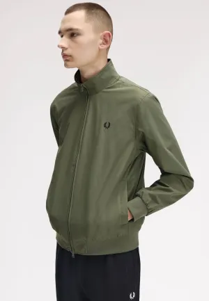 Fred Perry - The Brentham Laurel Wreath Green - Jacket Outdoor