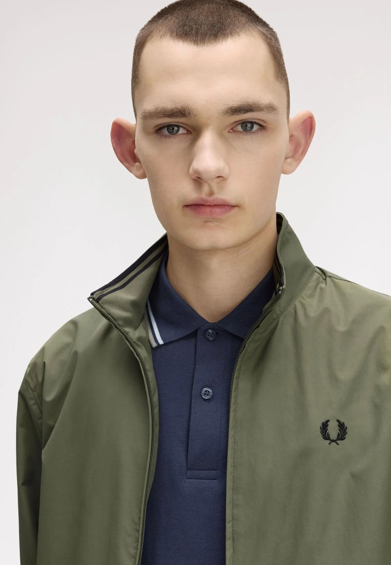 Fred Perry - The Brentham Laurel Wreath Green - Jacket Supportive Fit