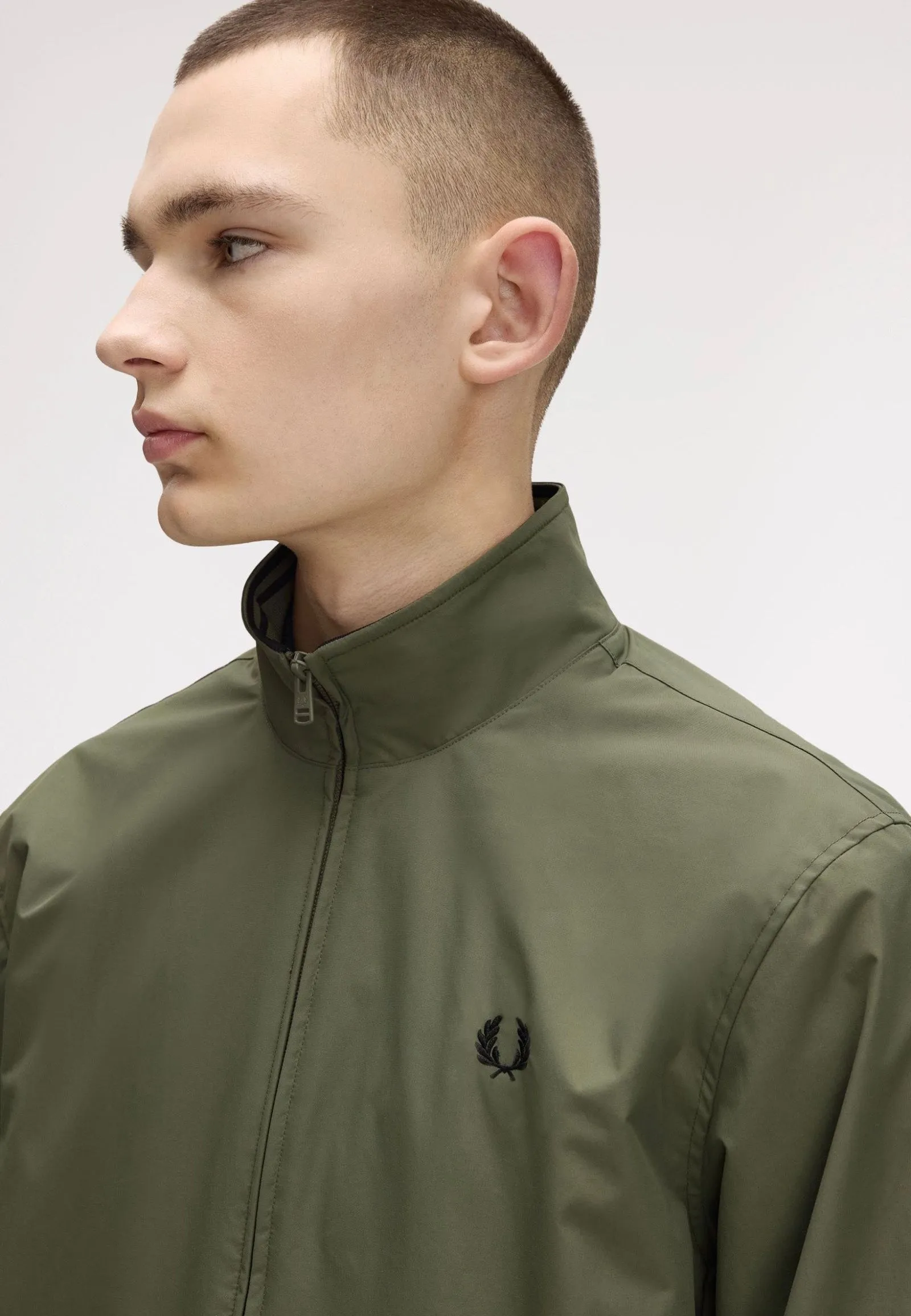 Fred Perry - The Brentham Laurel Wreath Green - Jacket Supportive Fit