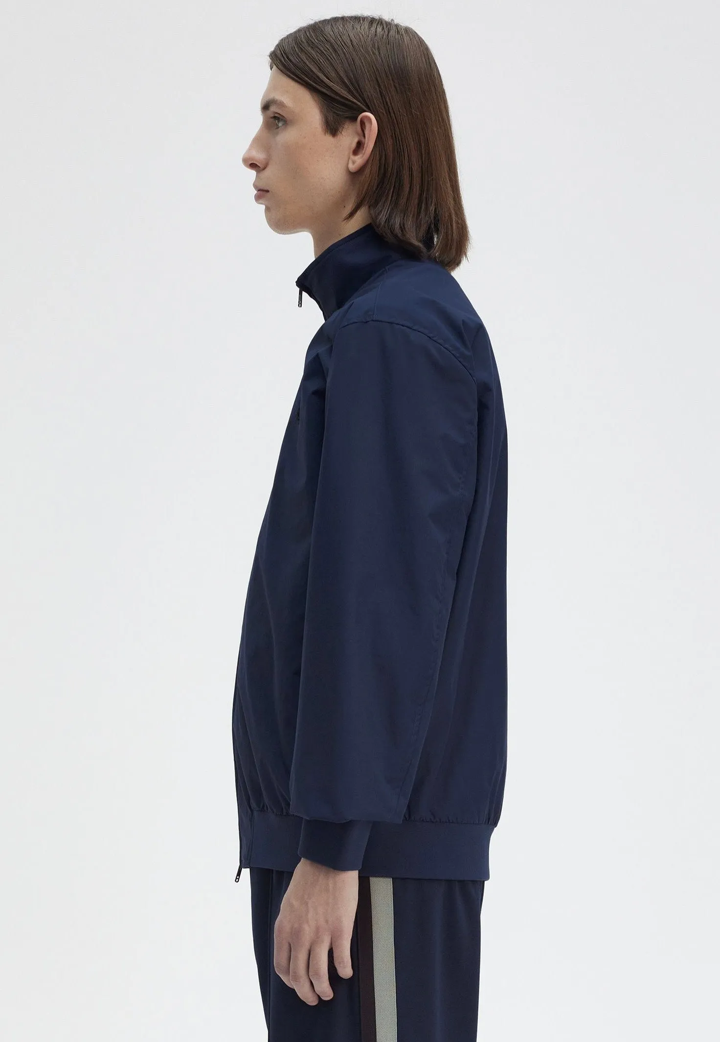 Fred Perry - The Brentham Tennis Blue - Jacket Stylish Layer
