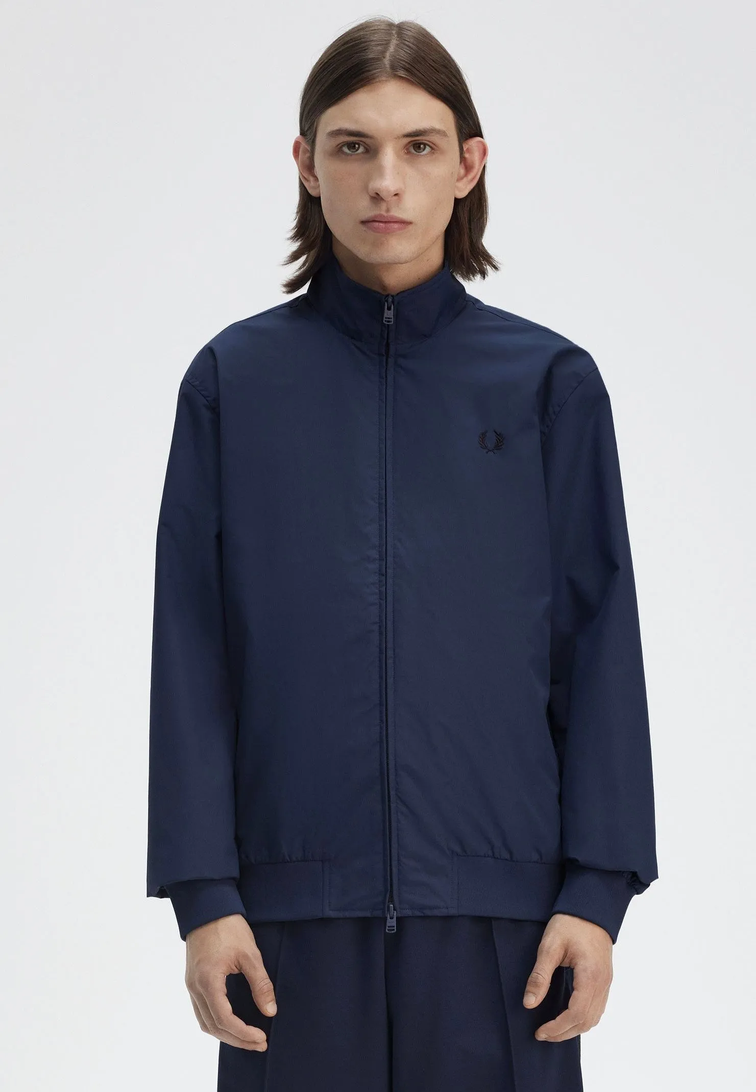 Fred Perry - The Brentham Tennis Blue - Jacket Stylish Layer