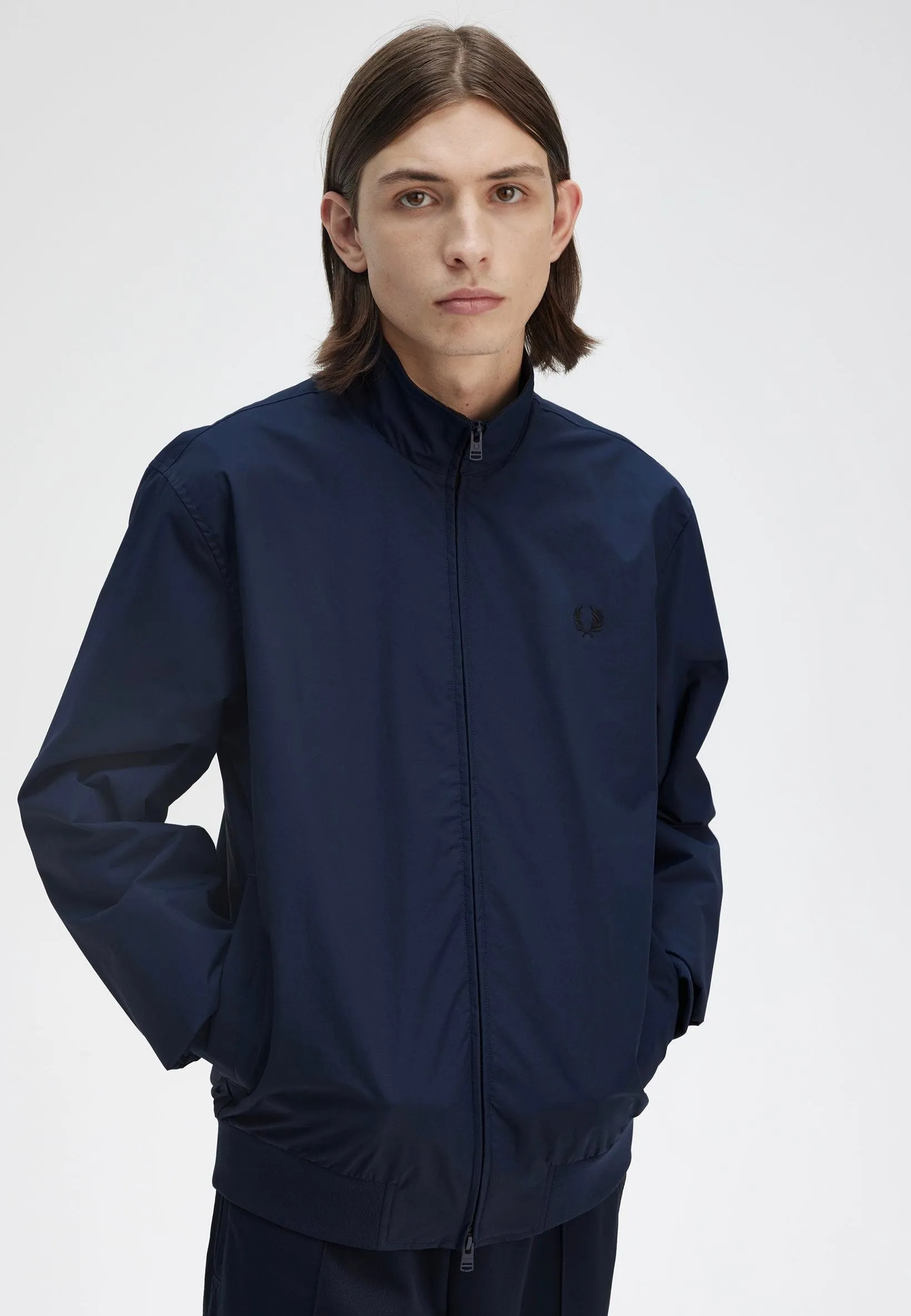 construction workers Touch Fred Perry - The Brentham Tennis Blue - Jacket