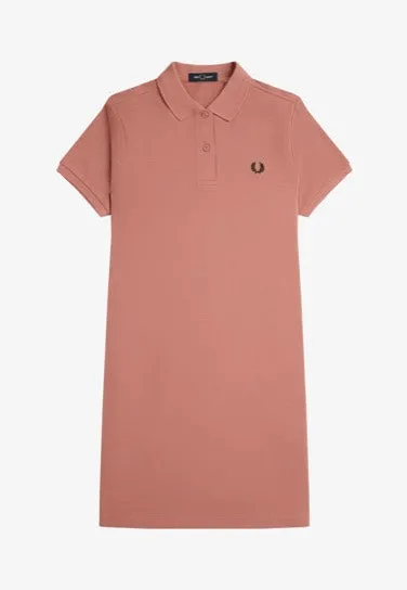 Fred Perry - The Fred Perry Putty Pink/Black - Dress Elastic cuffs