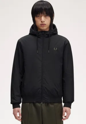 Age Fred Perry - The Hooded Brentham Black - Jacket
