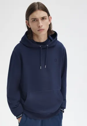 Brushtail possum like Fred Perry - Tipped Hooded Tennis Blue - Hoodie