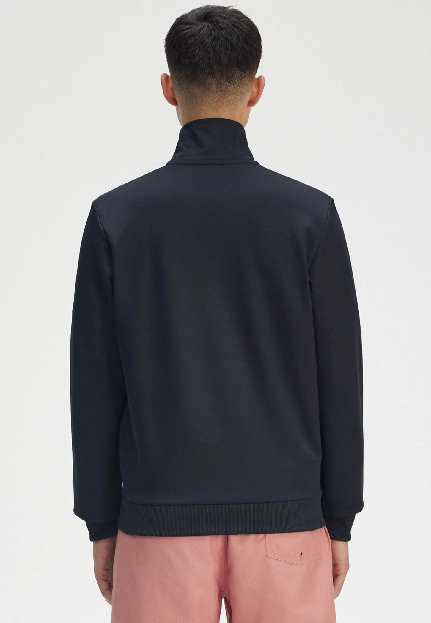 Fred Perry - Track Navy - Track Jacket Spandex addition