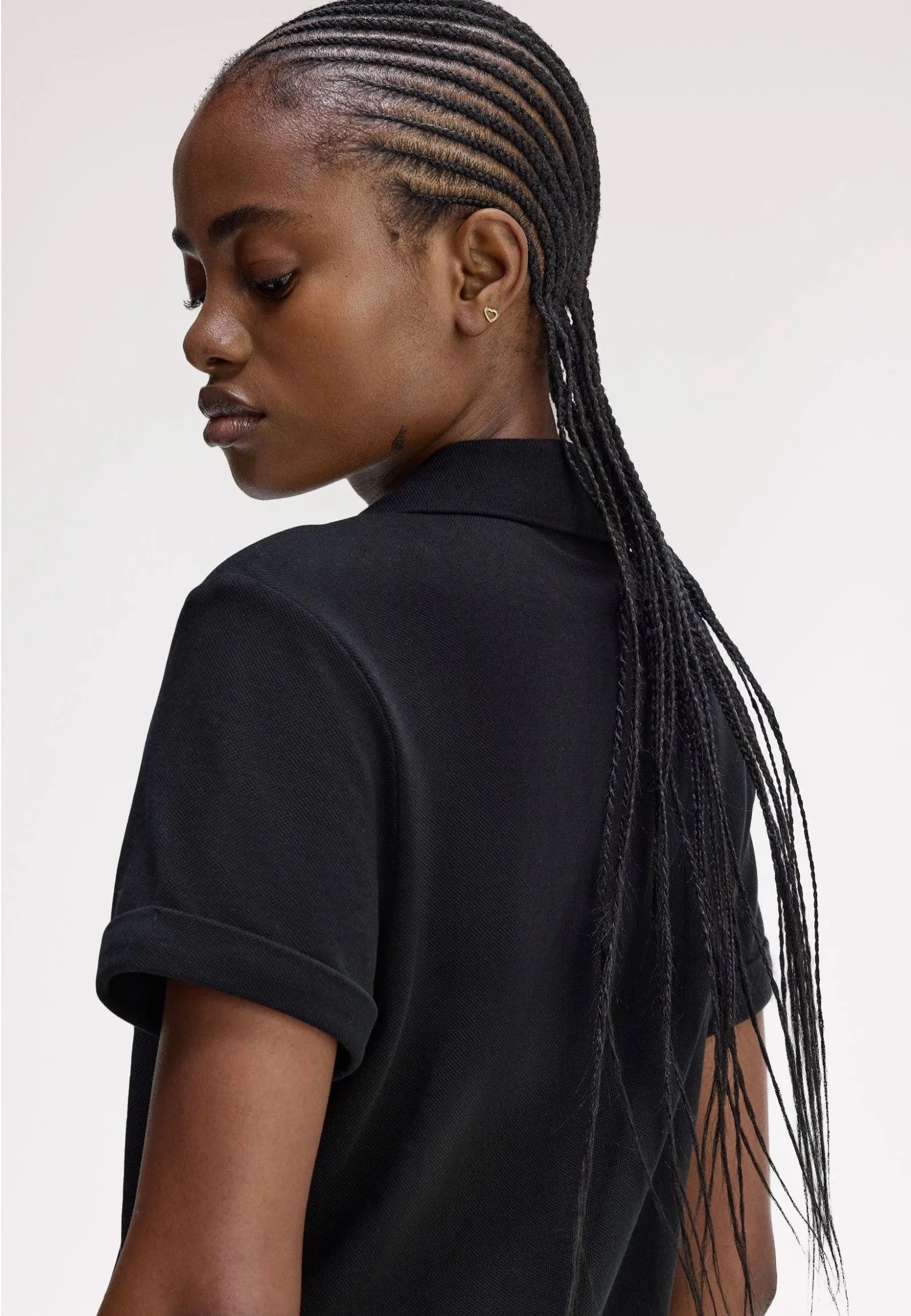 Fred Perry x Amy Winehouse - Pocket Detail Pique Black - Dress Playful Colors