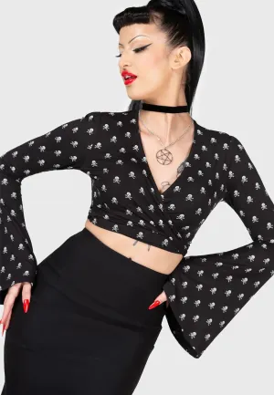 Killstar - Betty's Bash Wrap Black - Top novice soldiers