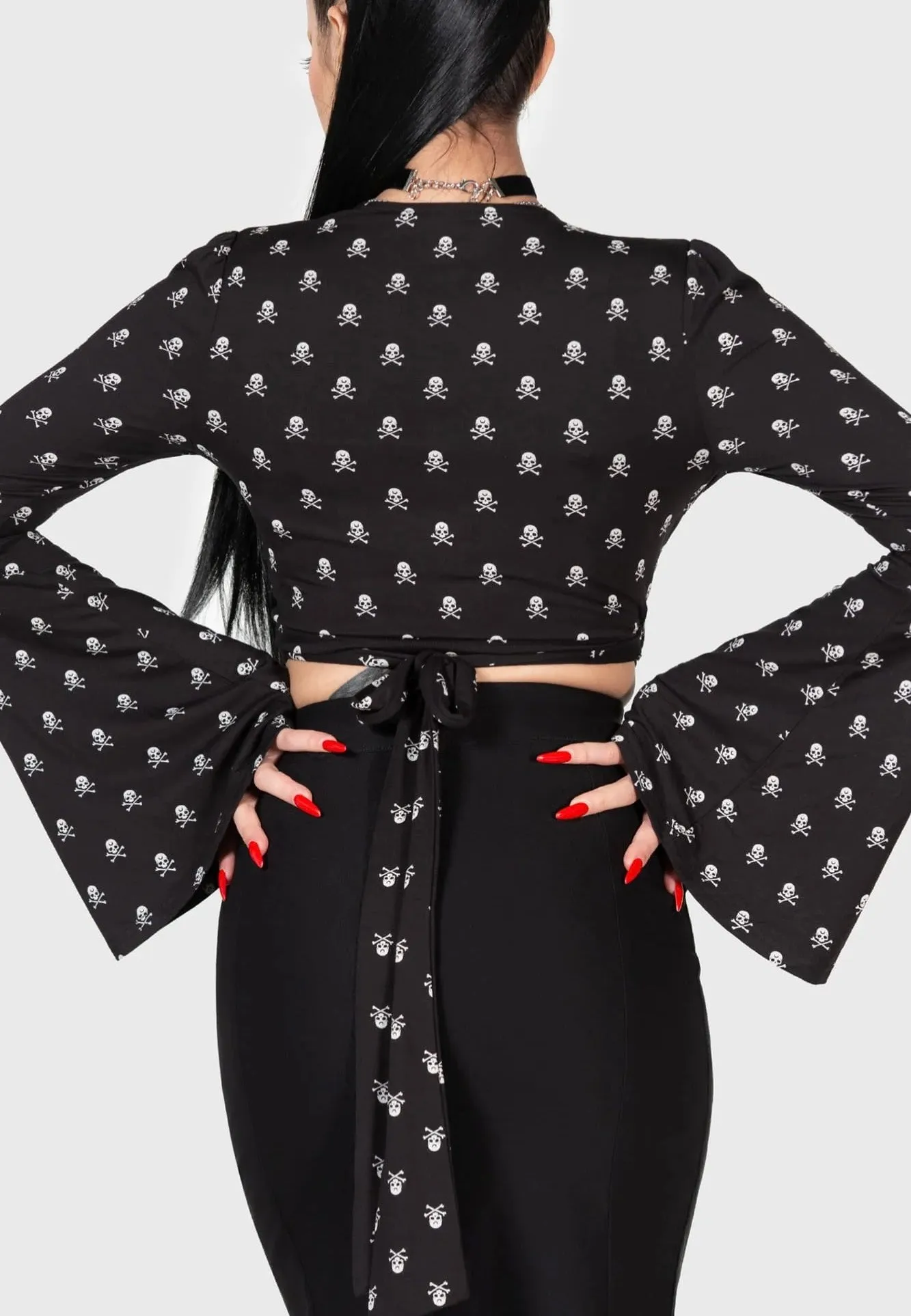 Free Move Killstar - Betty's Bash Wrap Black - Top