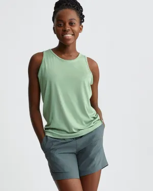 fire - resistance test passed W's Trailblazer Tank Top