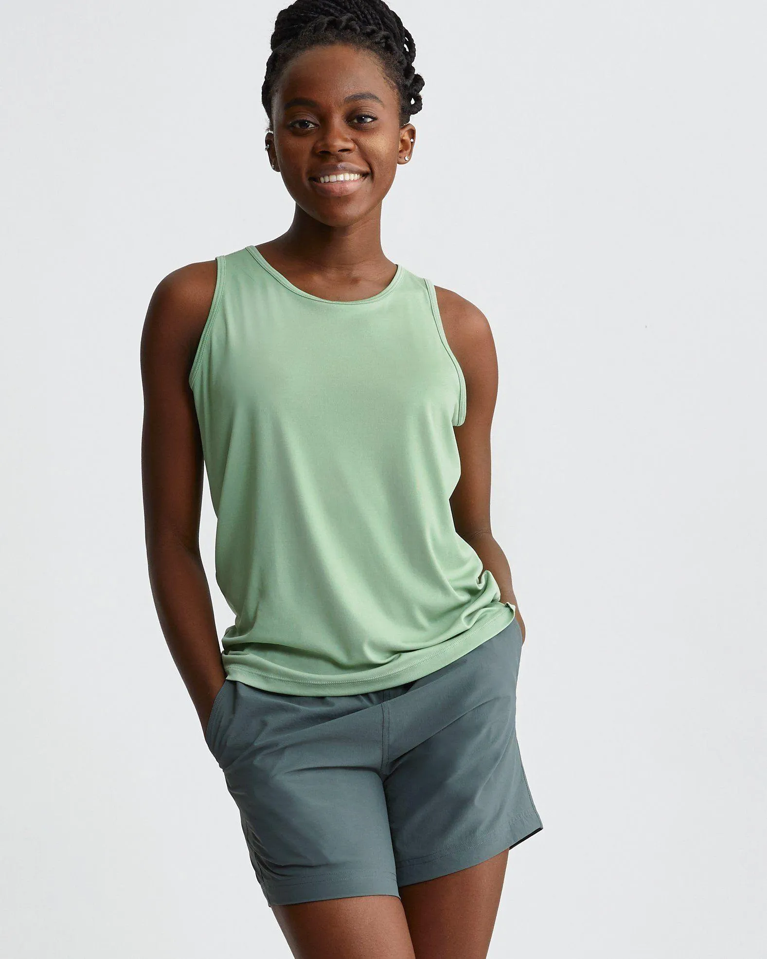 fire - resistance test passed W's Trailblazer Tank Top