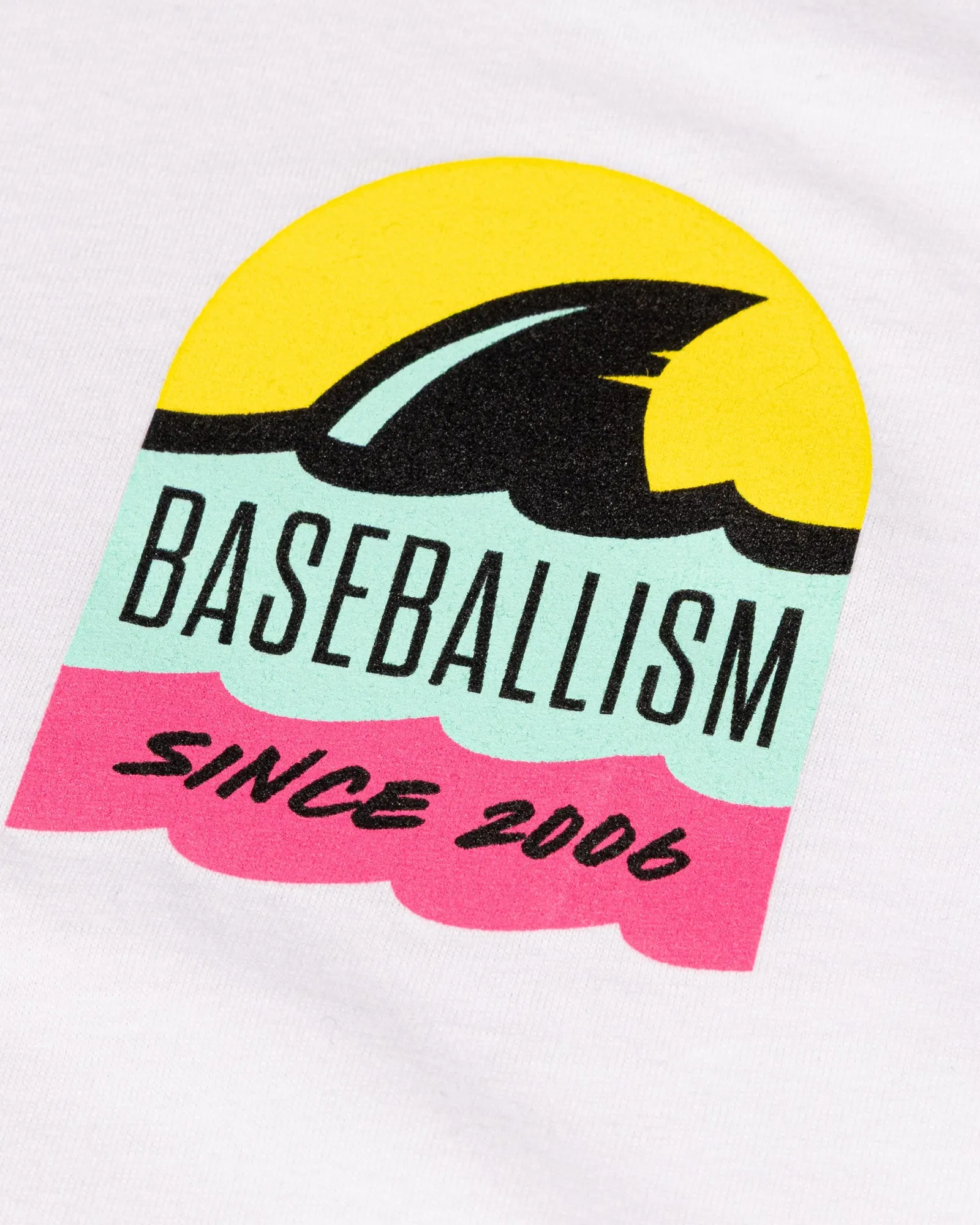 Fresh Design Shark Attack T-Shirt (White)