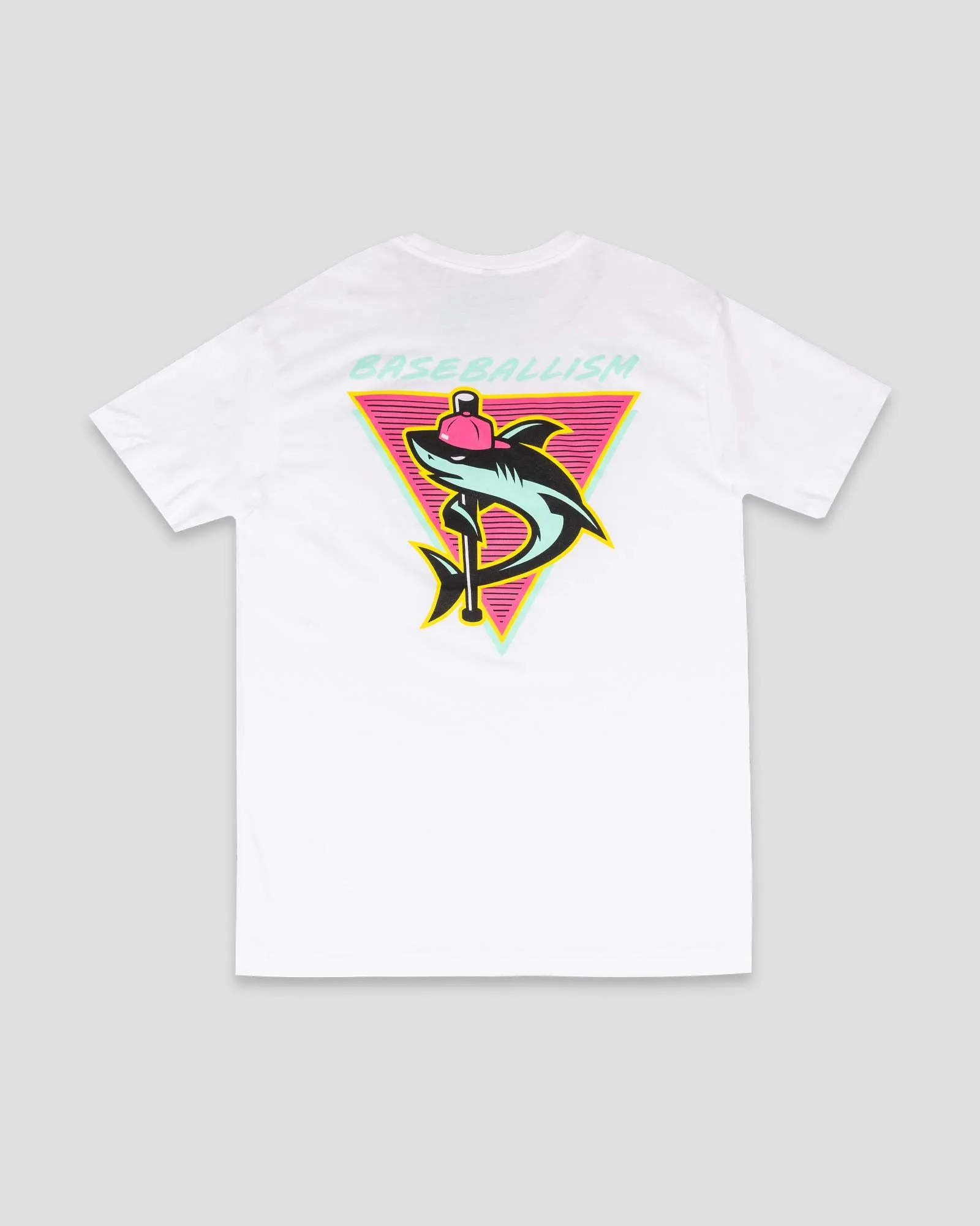 Shark Attack T-Shirt (White) winter warmth