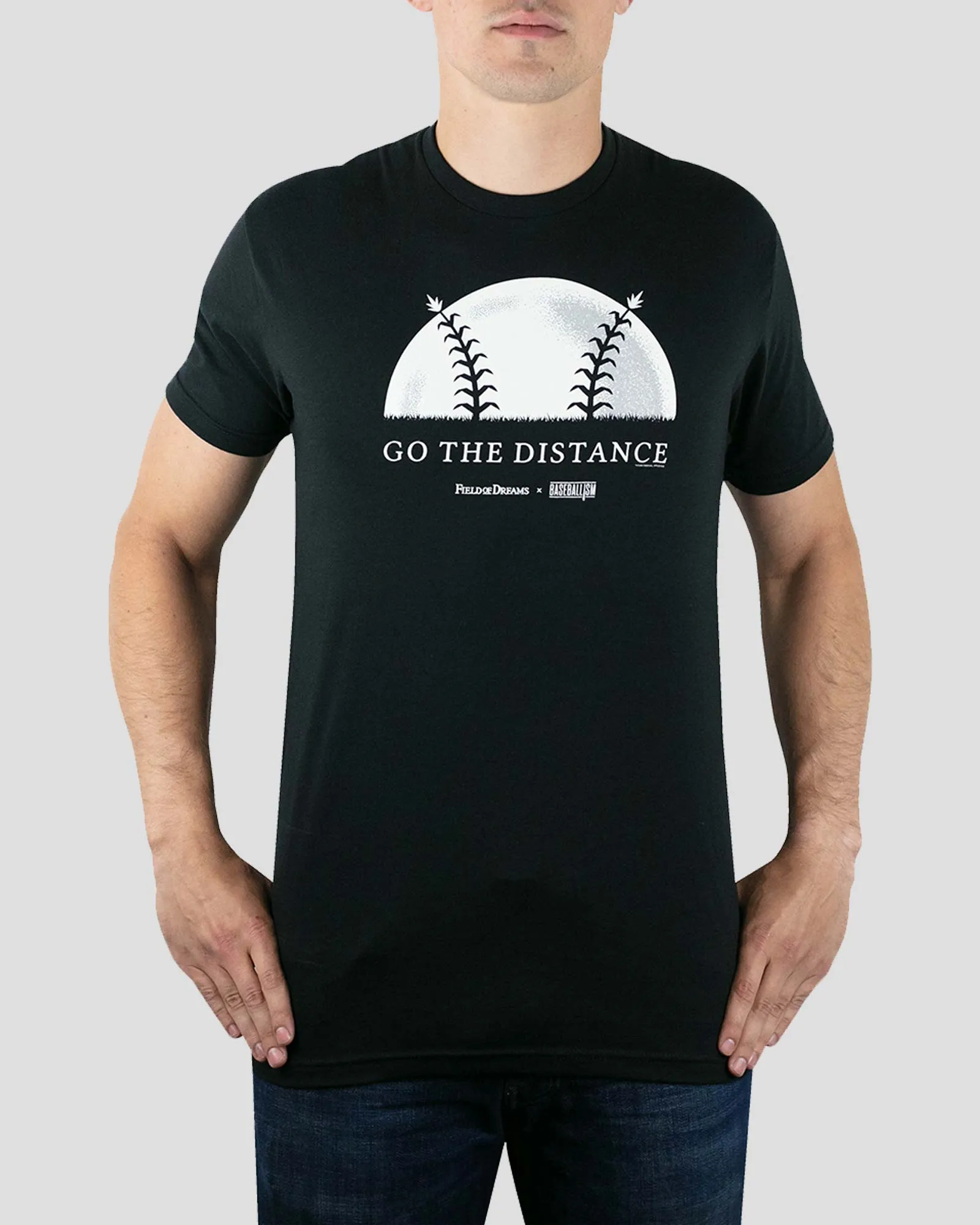anniversary Scoop neck Field of Dreams - Go the Distance