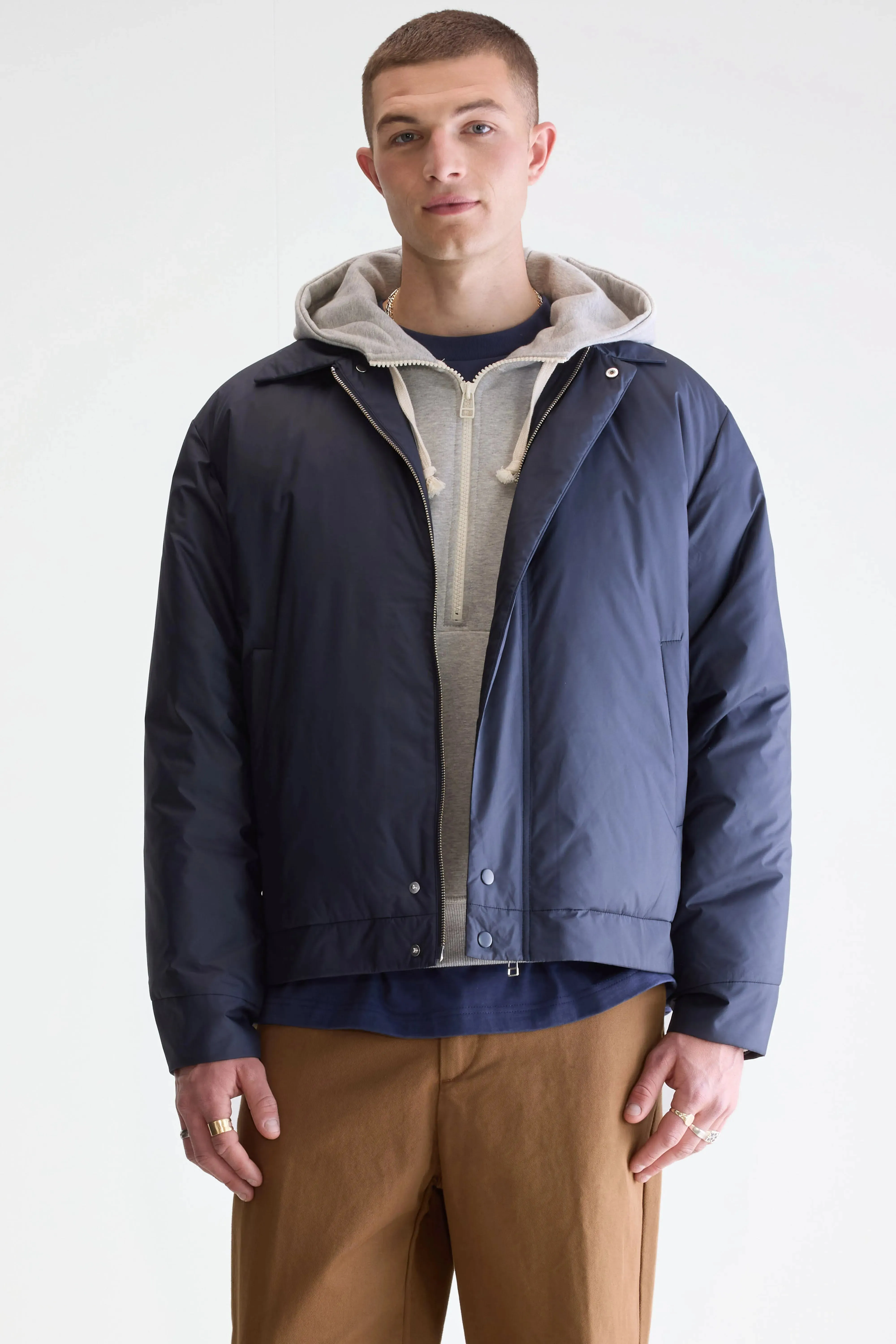Frost Proof Hammy padded jacket (252 / M / NAVY)