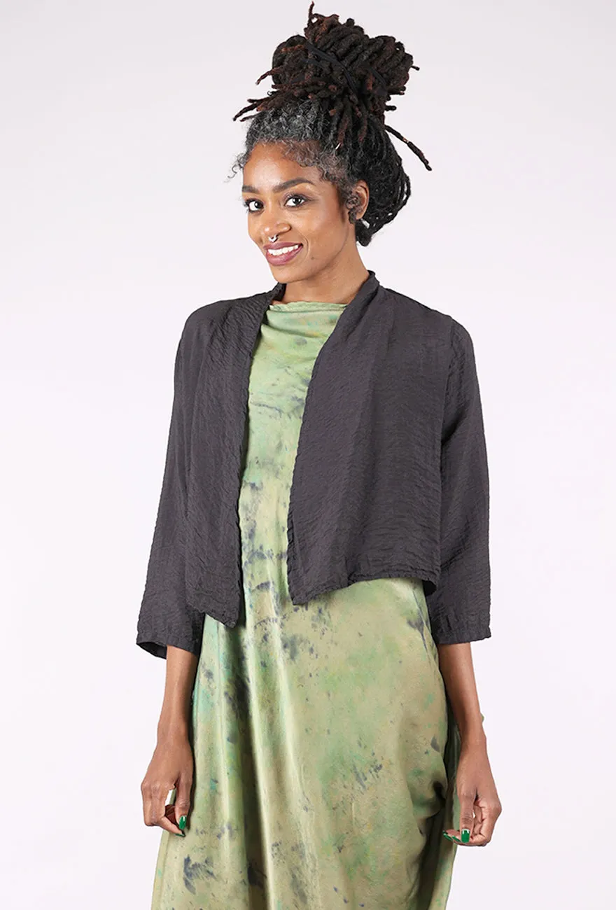 Function First Design Parachute Cropped Cardie, Lights Out