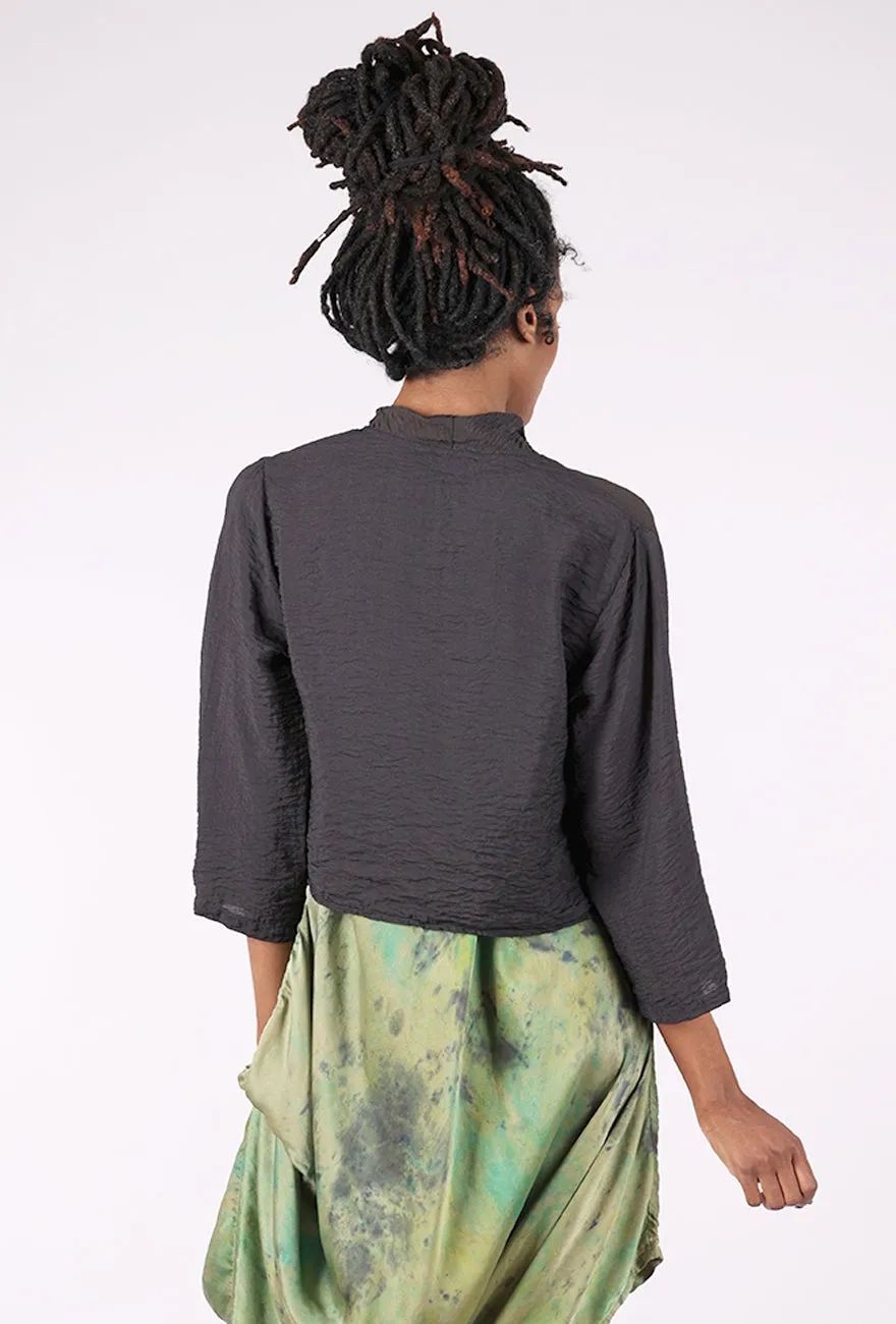 Function First Design Parachute Cropped Cardie, Lights Out