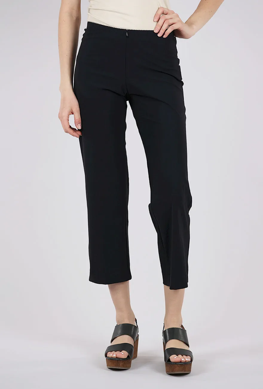 Outdoor Ready Jet Jersey Crop Traveler Pant, Black