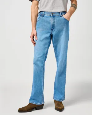 Wrangler Horizon Bootcut Mens Jeans - Bohemian Blue | Wrangler Jeans | JEANSTORE
