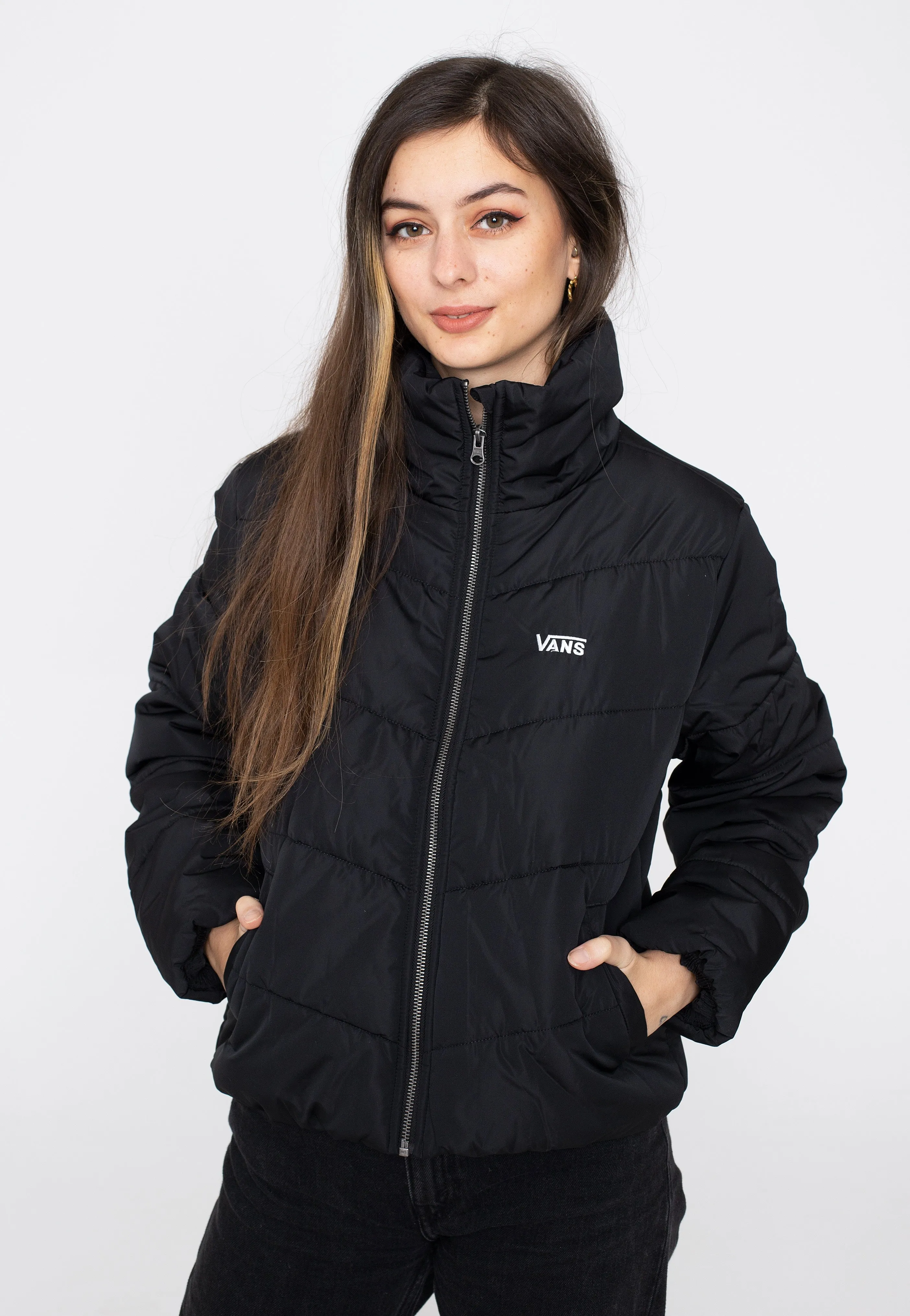 Vans - Foundry V Puffer MTE Black - Jacket Indoor Layer Outdoor Gear