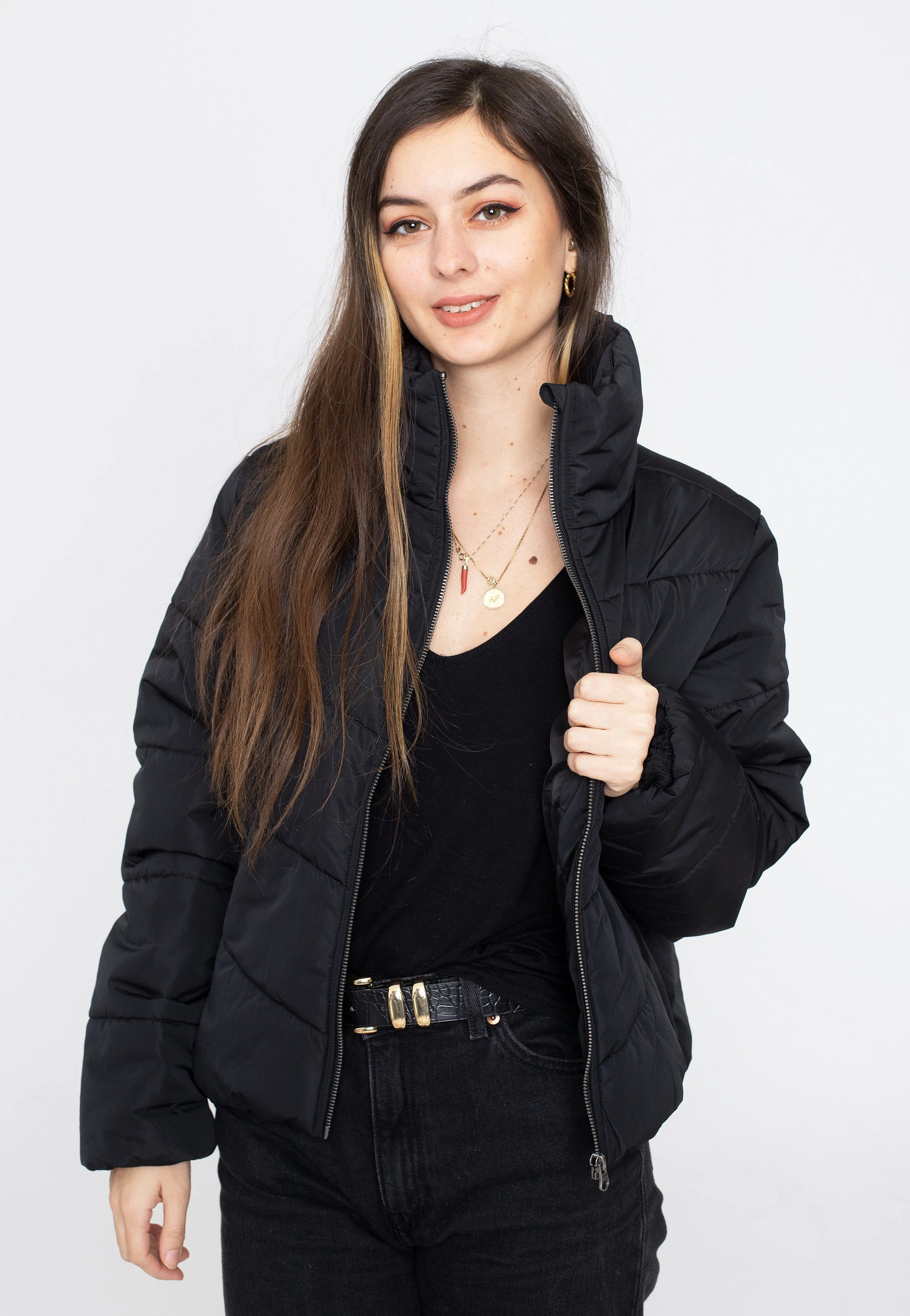 Functional Fashion Vans - Foundry V Puffer MTE Black - Jacket