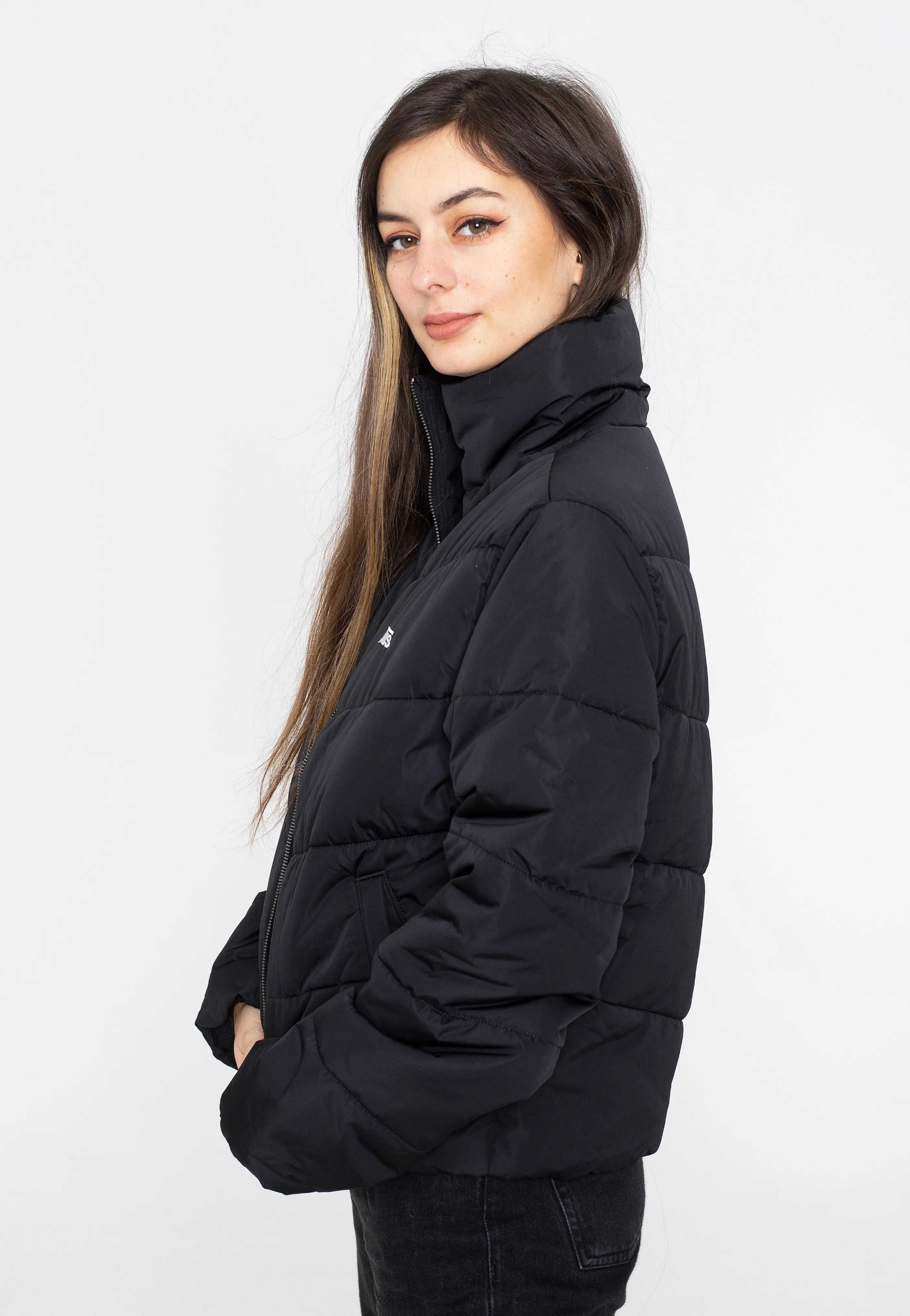 Functional Fashion Vans - Foundry V Puffer MTE Black - Jacket