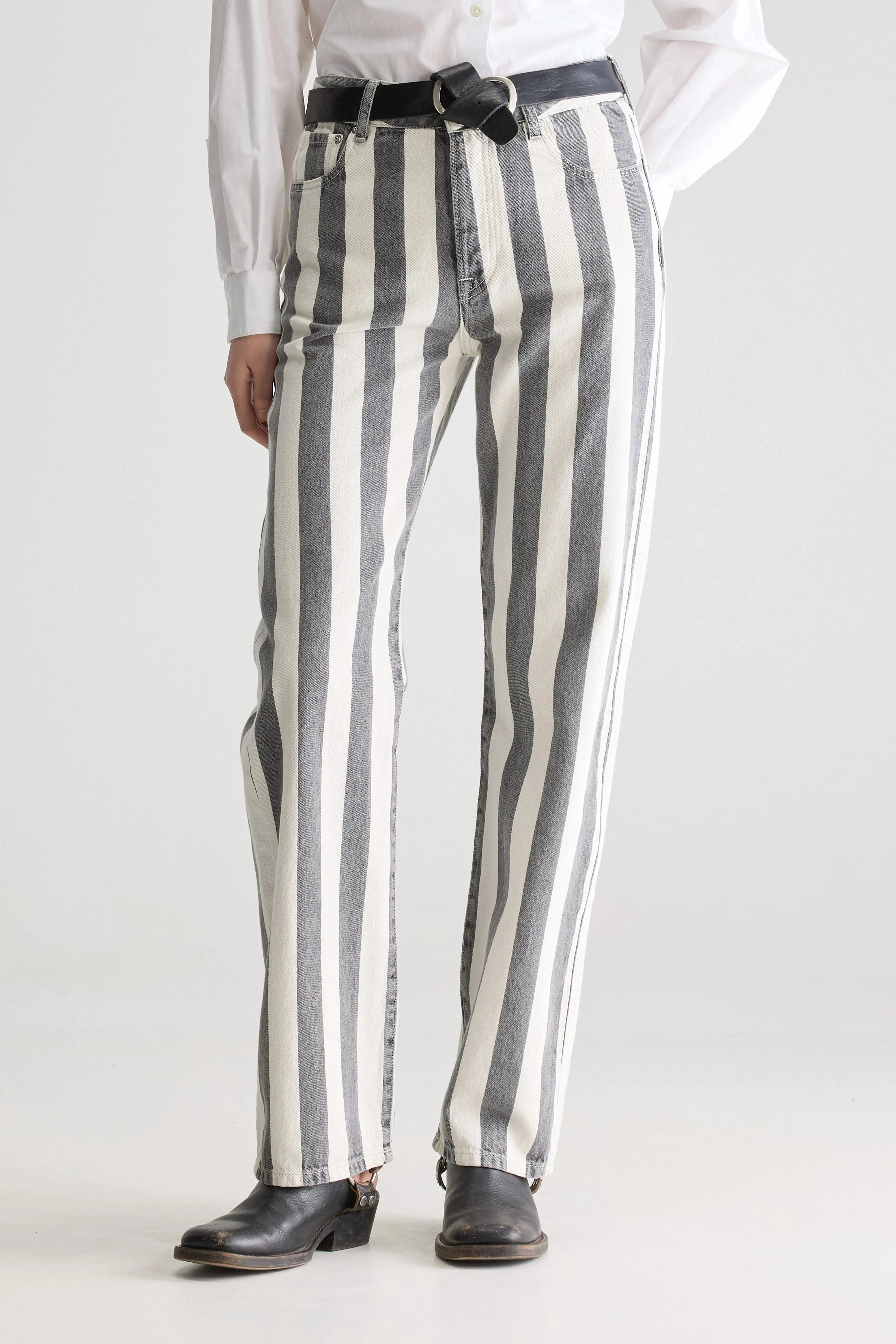 Functional Fit Denim N. 32 straight jeans (251 / W / STRIPE A)