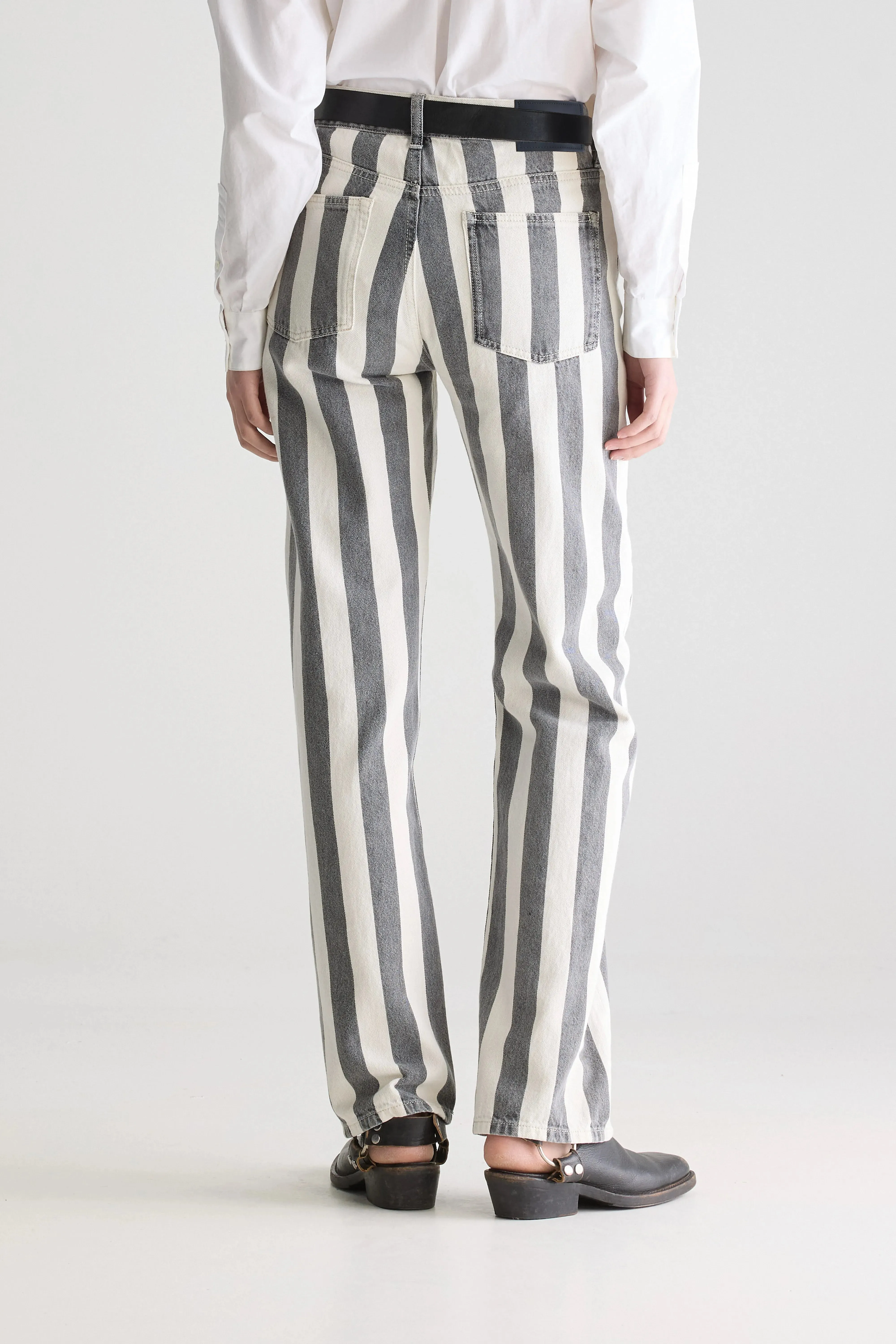 Functional Fit Denim N. 32 straight jeans (251 / W / STRIPE A)