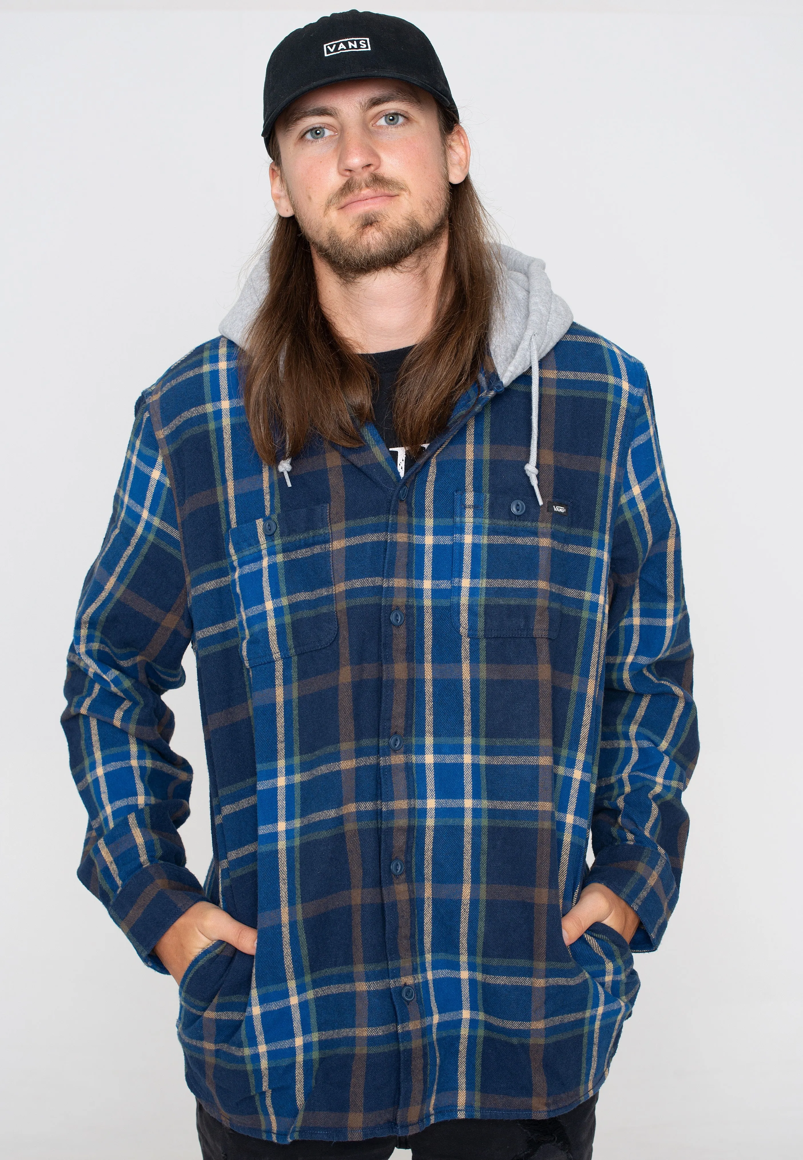 Functional Fit Vans - Lopes Dress Blues True Blue - Jacket