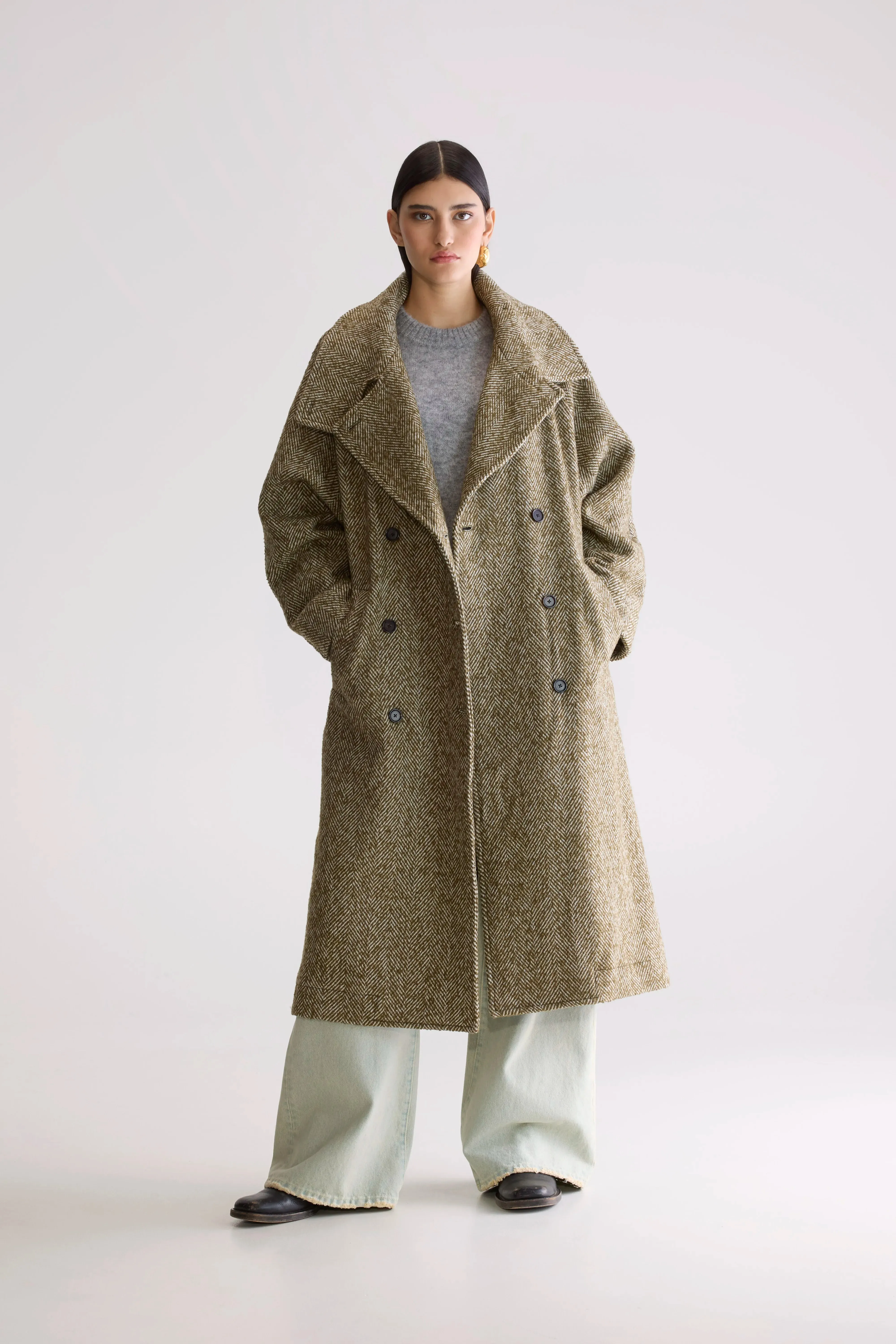 Functional Motion Wear Juliette long coat (252 / W / COMBO A)