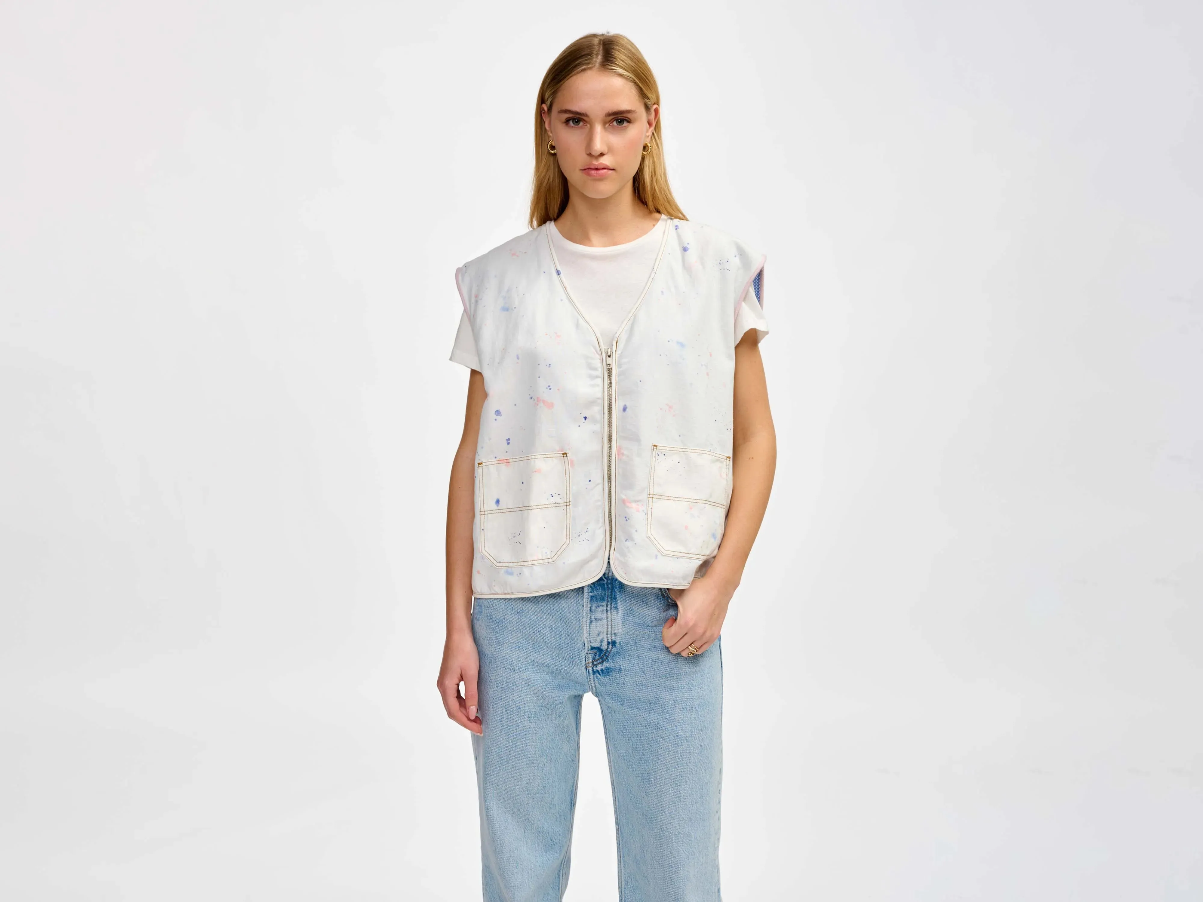 Light Travel Piece Neutral Style kahli overshirt (241 / W / COMBO A)