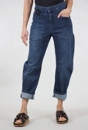 Premium Stretch A Great Jeans, Dark Blue