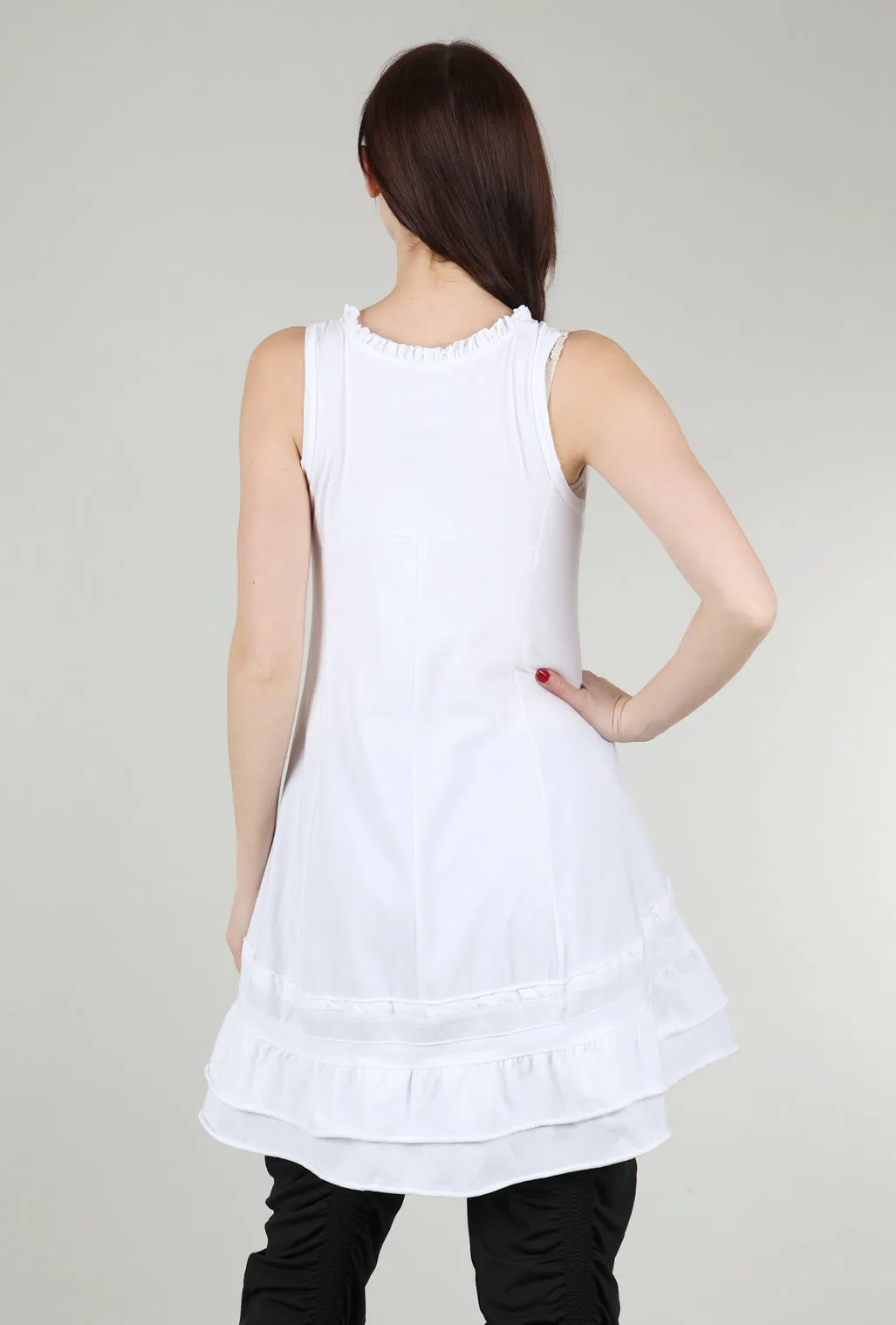 Functional Top TuTunic 2.0, White