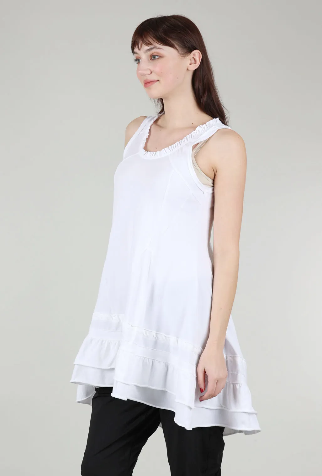 Functional Top TuTunic 2.0, White