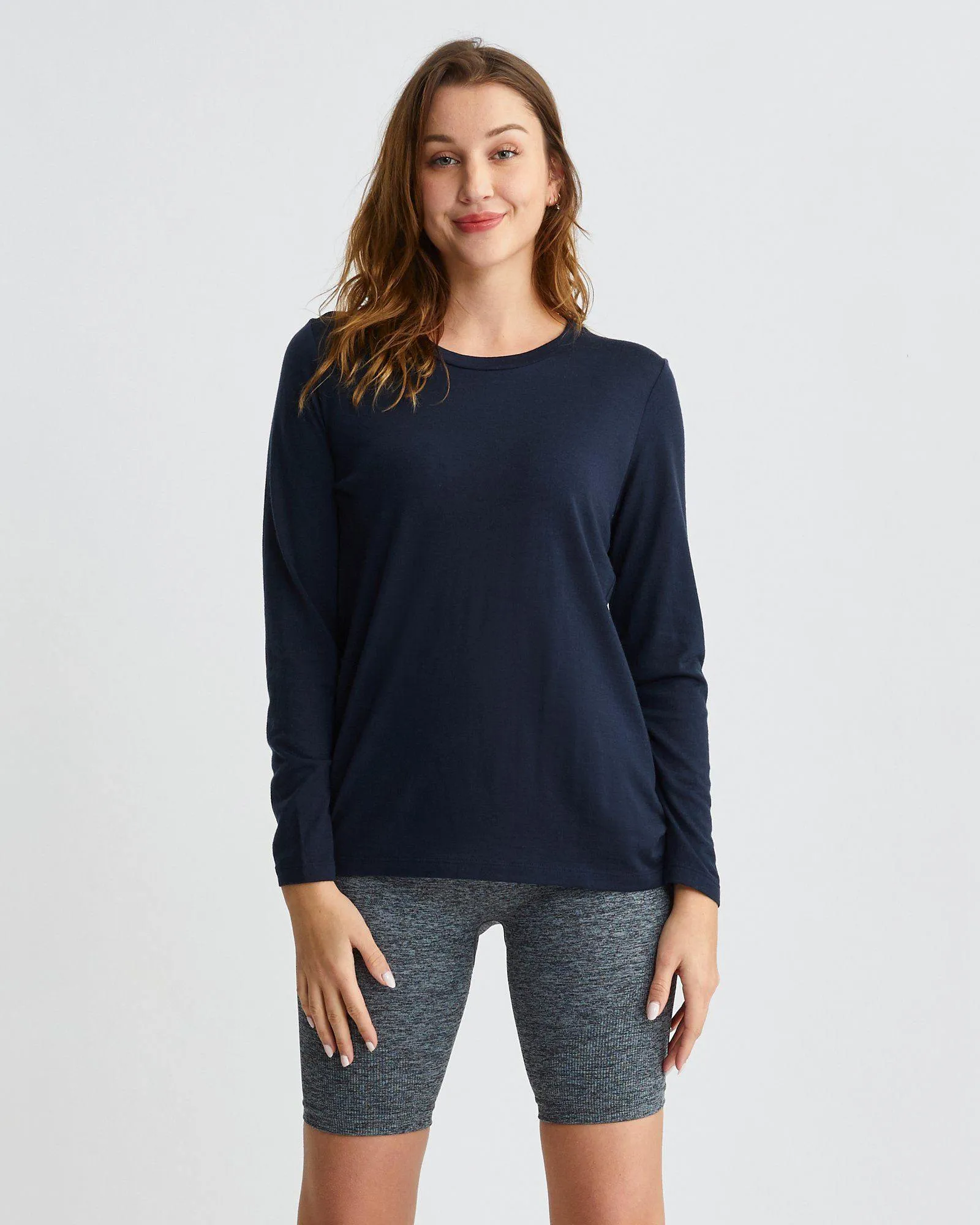 regular W's Traveler Merino LS Tee