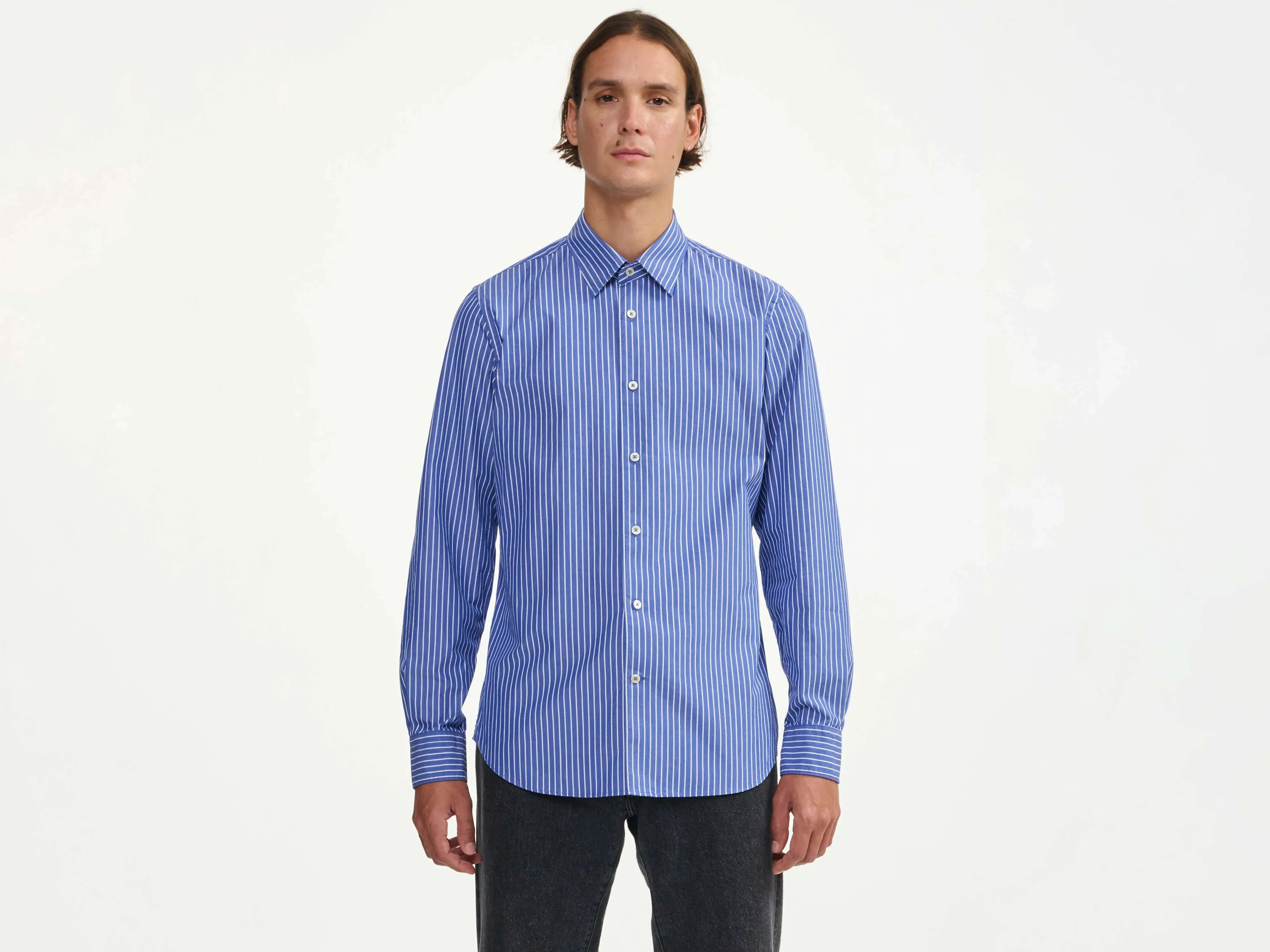 Relaxed Vibes Soft Touch gabe shirt (241 / M / STRIPE V)