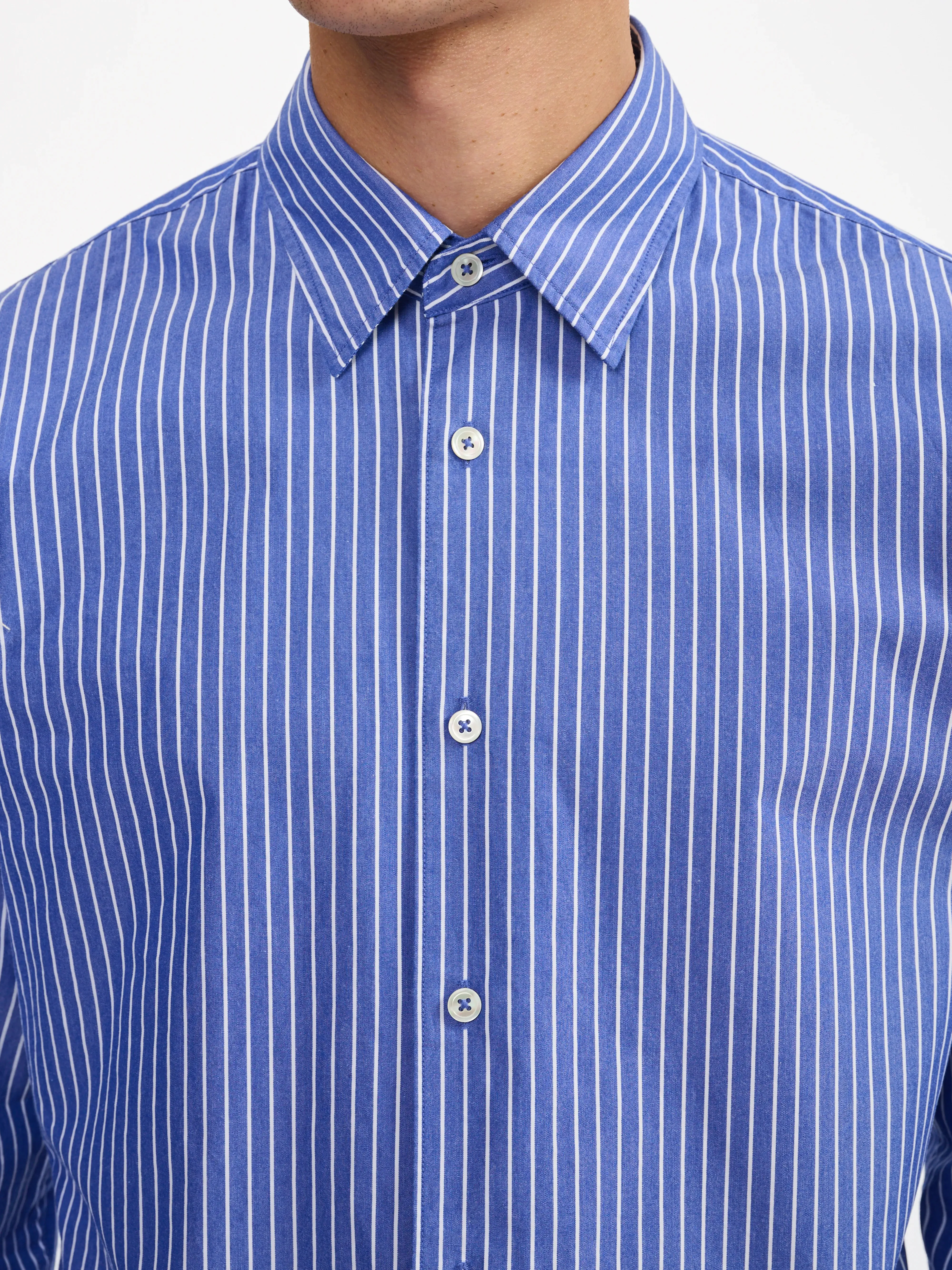 gabe shirt (241 / M / STRIPE V) Soft Touch