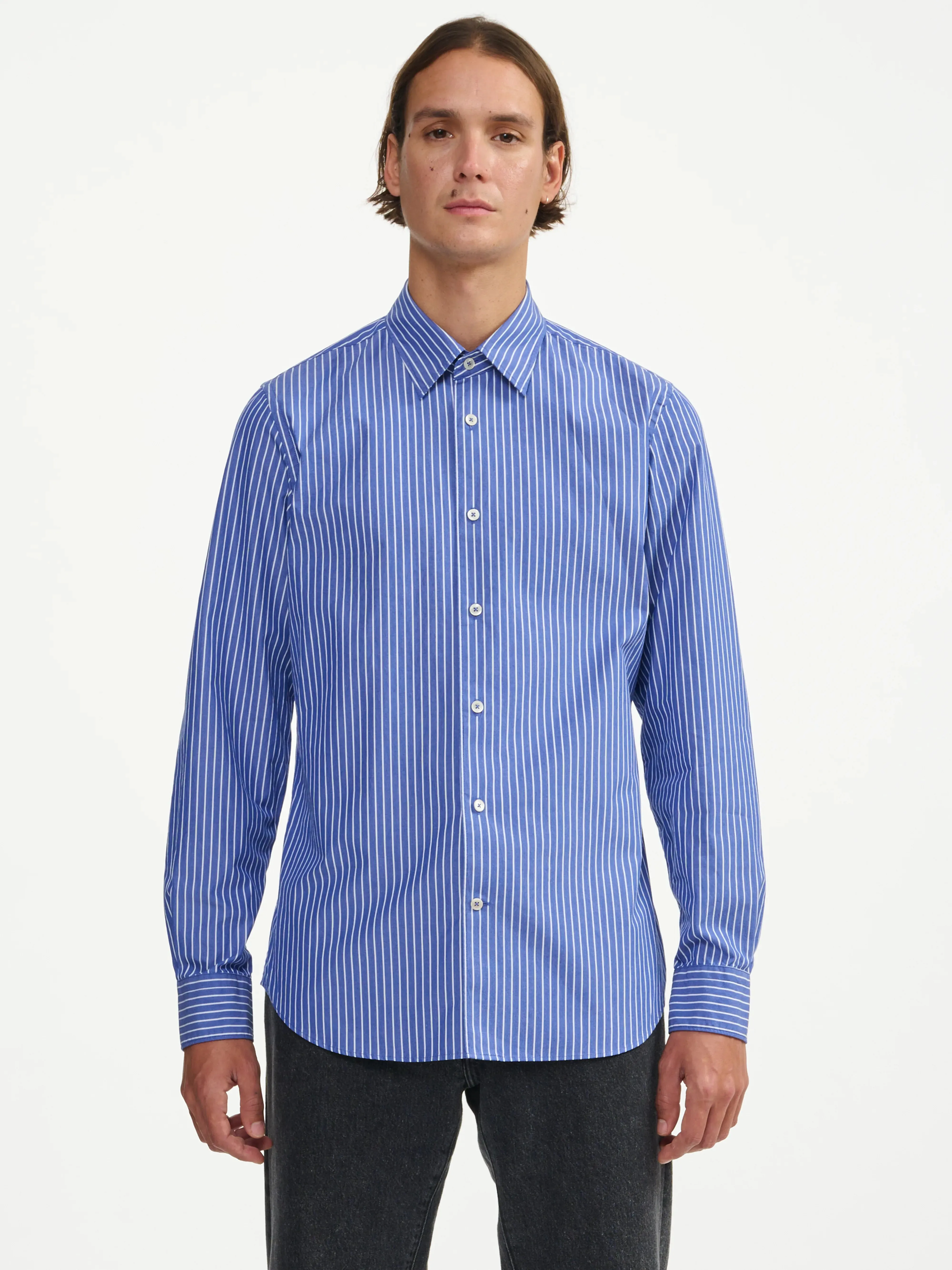 gabe shirt (241 / M / STRIPE V) Soft Touch