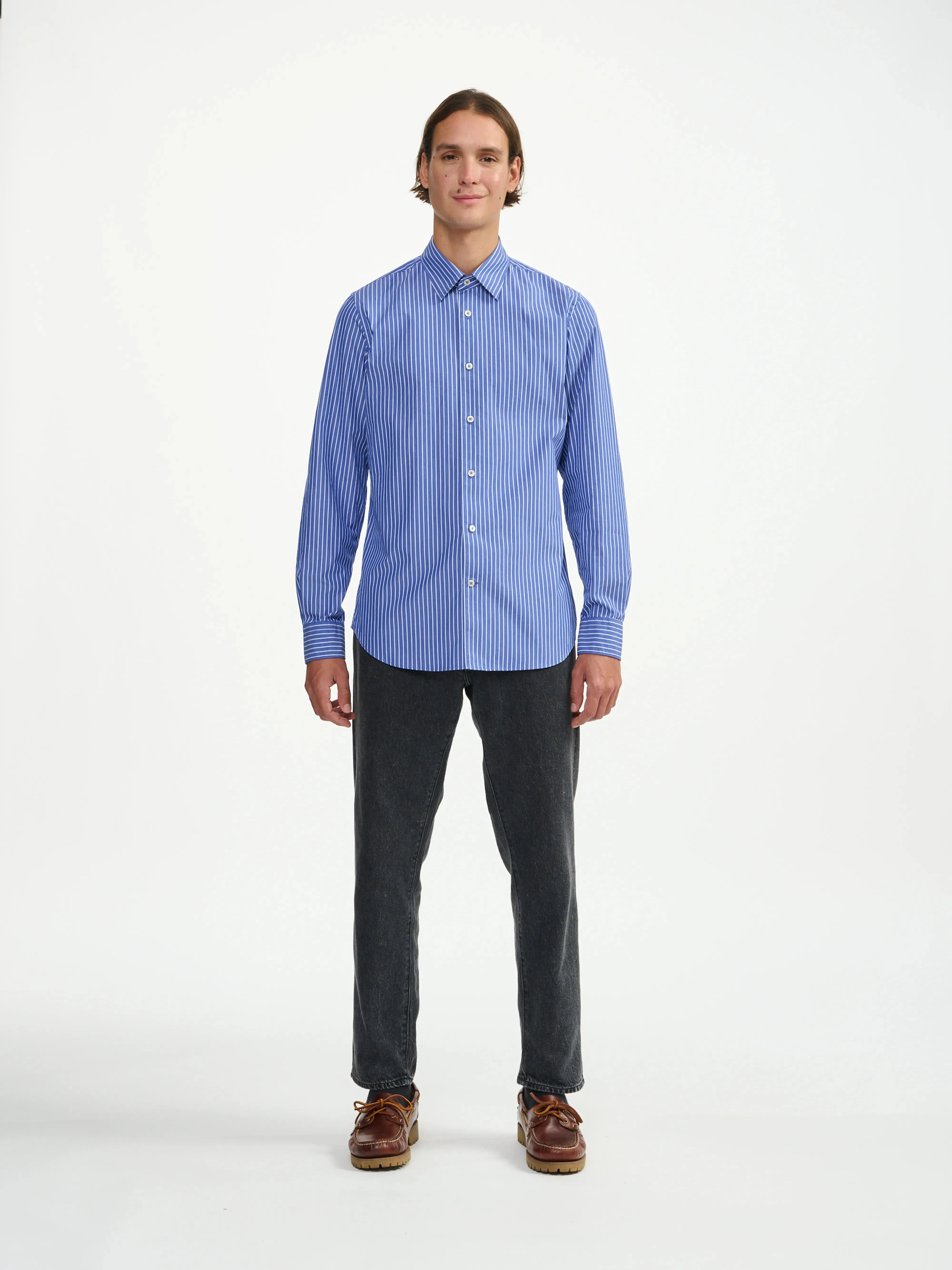 gabe shirt (241 / M / STRIPE V) Soft Touch