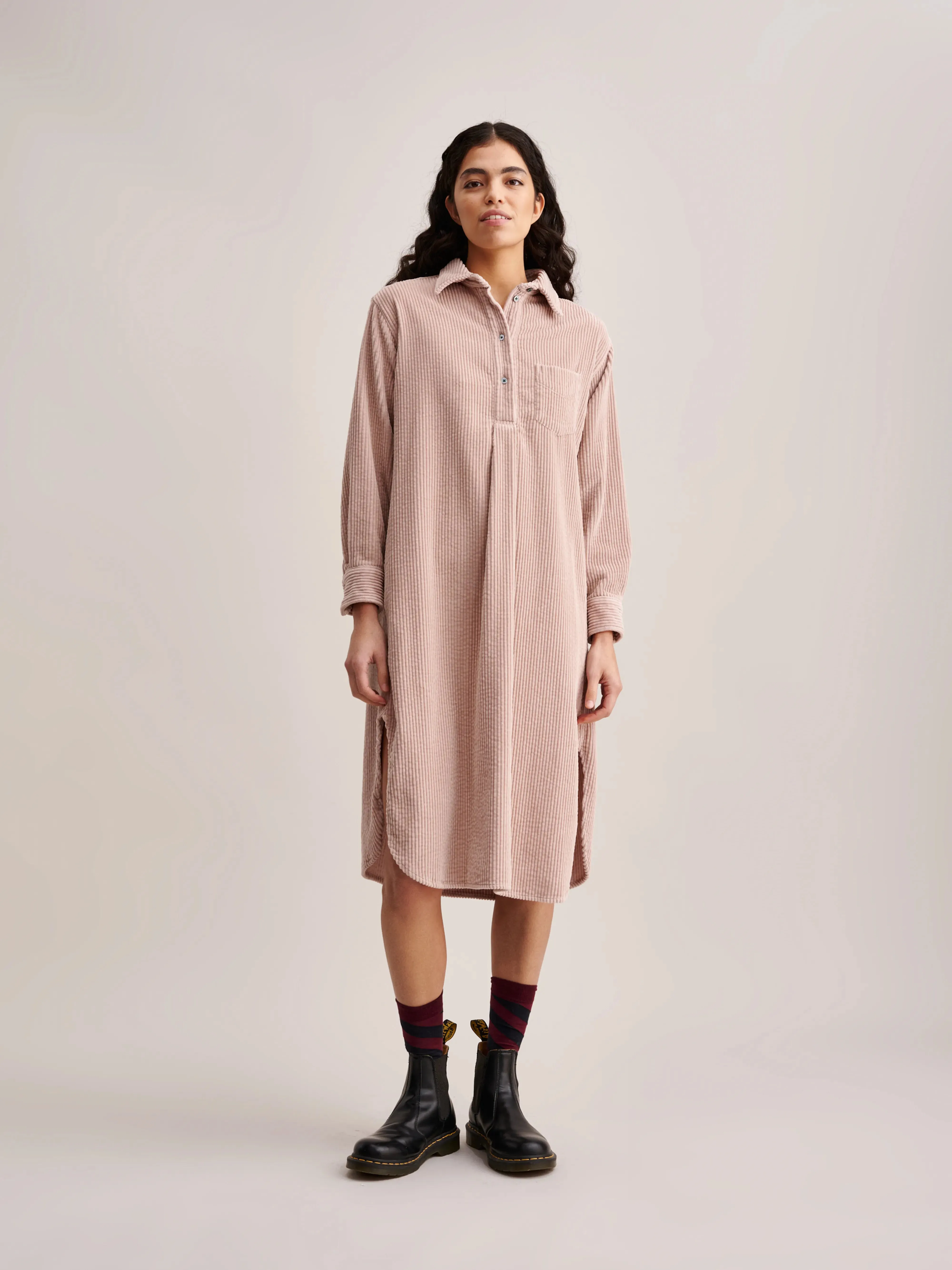 Gaby Dress (232 / W / NACRE) festival look