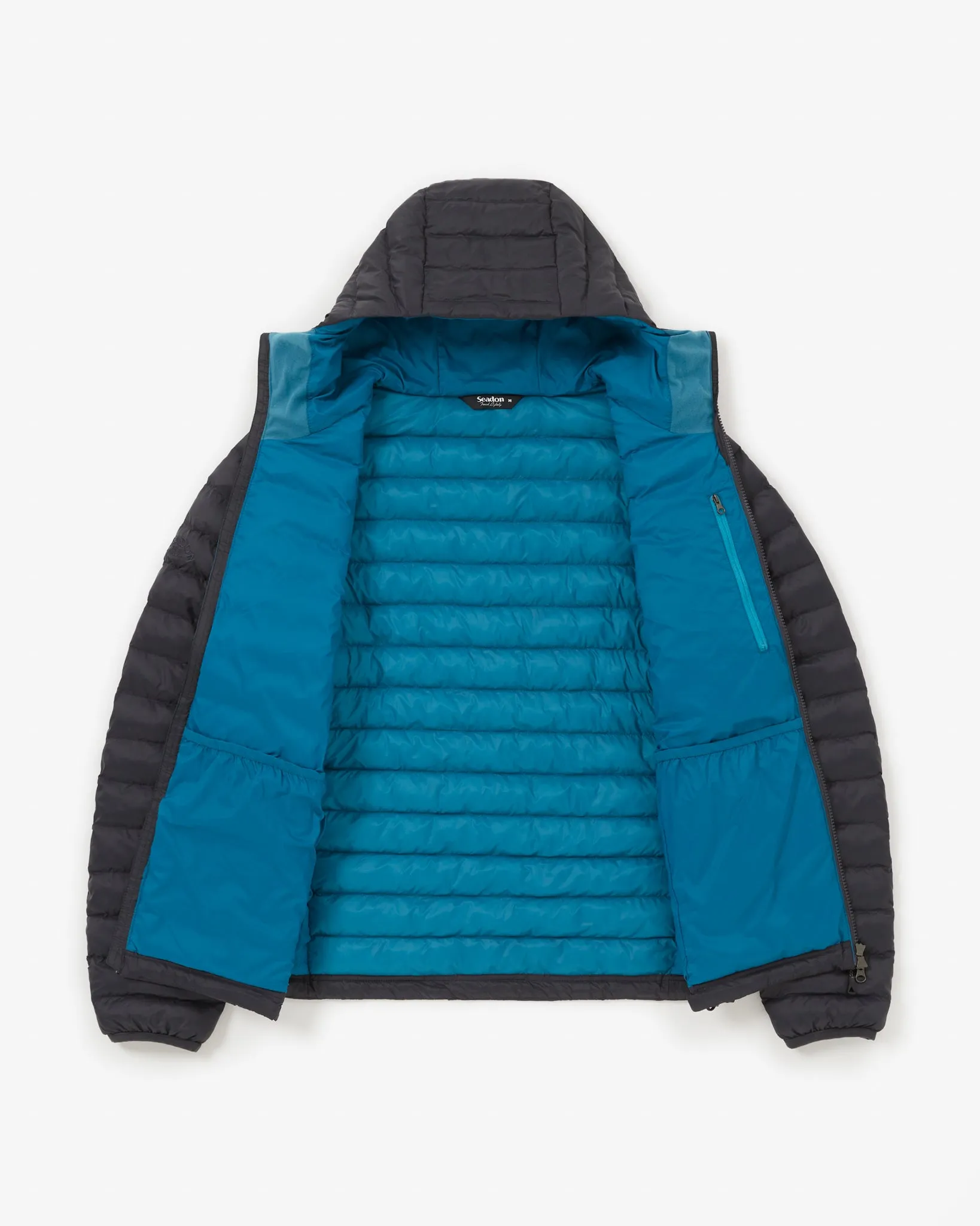 Gathered waist Men's Gale ACT Puffer Hoodie