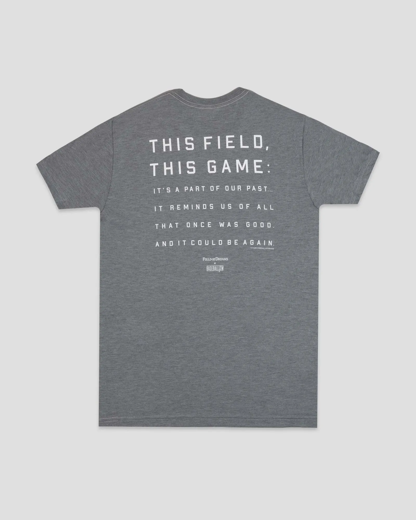 Gender - neutral Field of Dreams - This Field