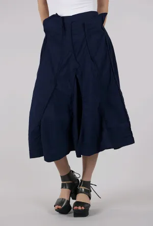 Piecework Skirt, Ocean Eco conscious