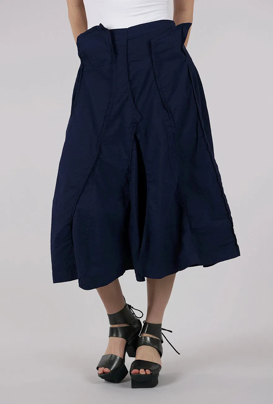 Piecework Skirt, Ocean Eco conscious