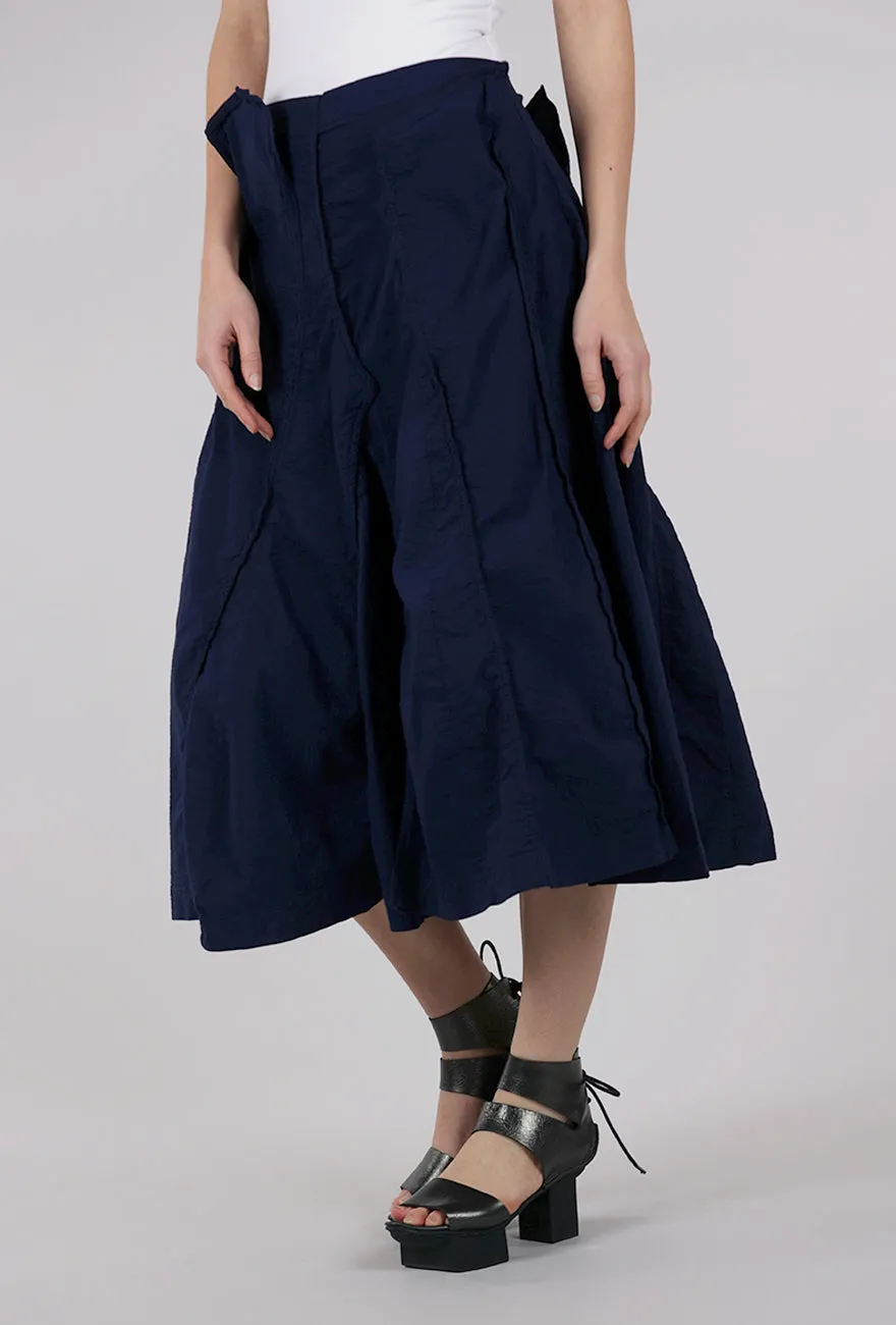 Gentle Flex Piecework Skirt, Ocean