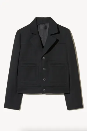 Georgy Black Jacket Chic Urban