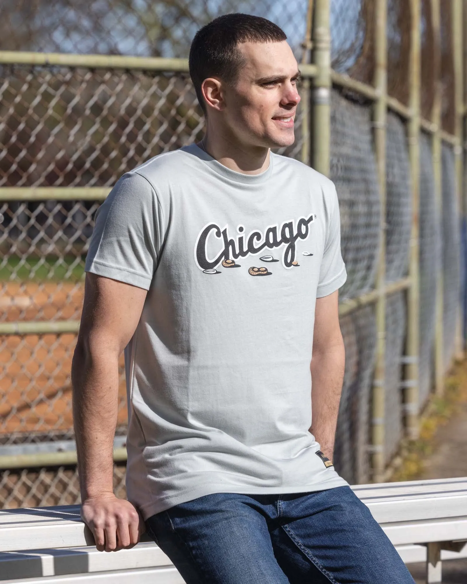 Get Your Peanuts! - Chicago White Sox Off - Shoulder