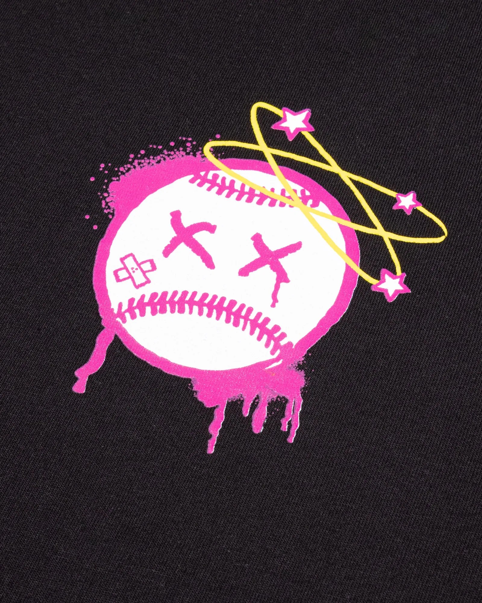 Gift Idea Bat Bros Bad Day Pima Cotton T-Shirt - Black